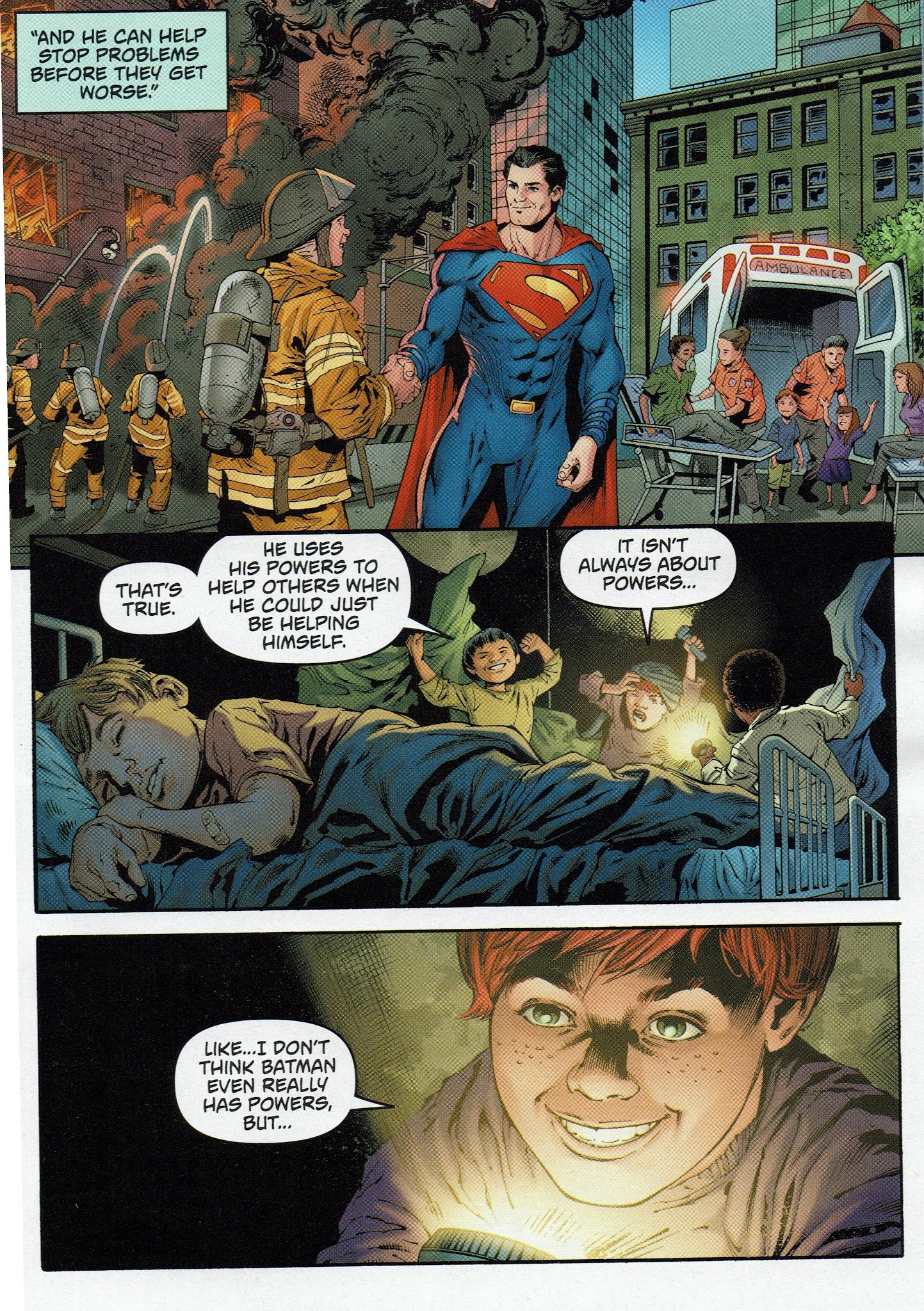 Read online General Mills Presents Batman v Superman: Dawn of Justice comic -  Issue #4 - 7