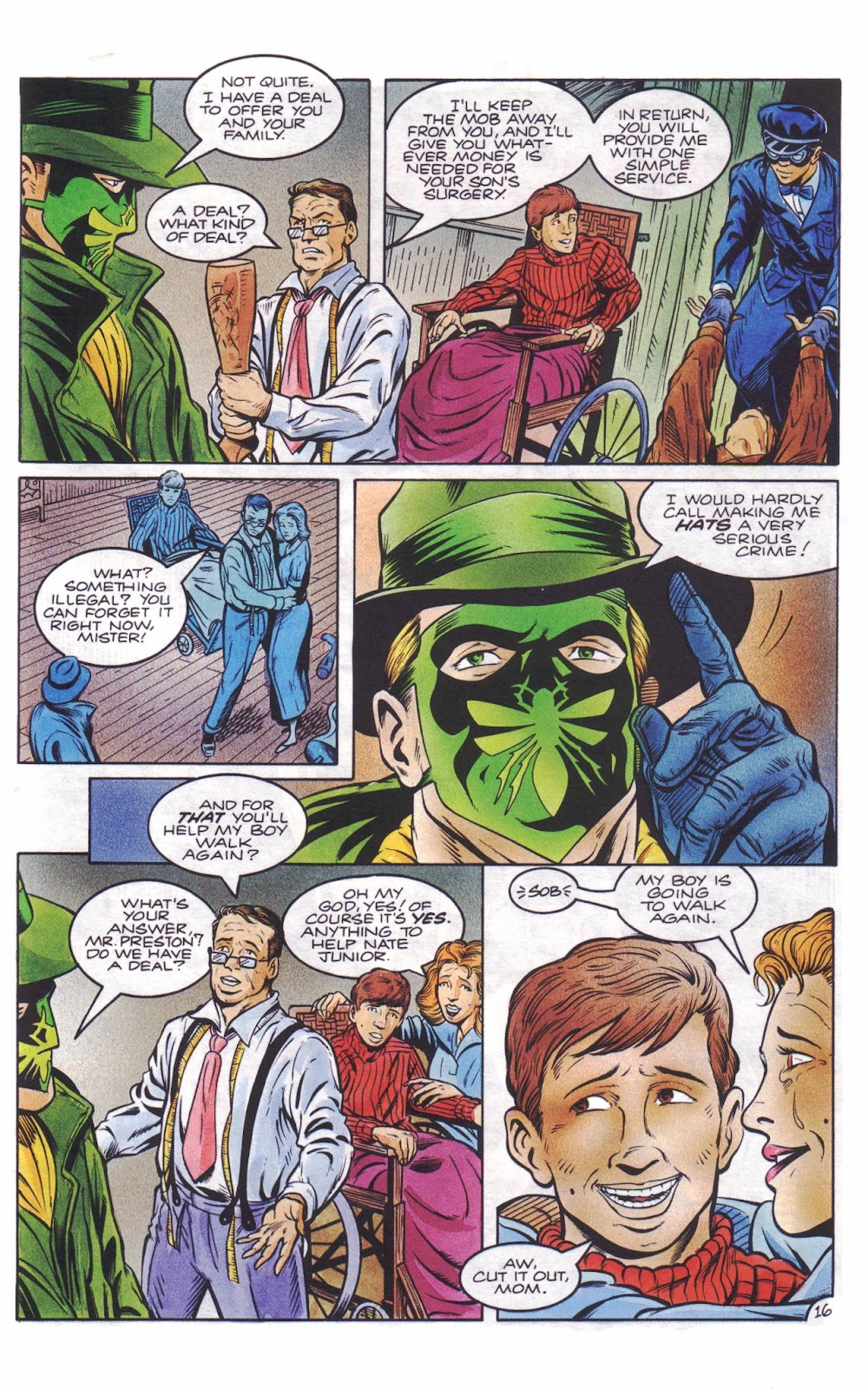 The Green Hornet (1991) issue 16 - Page 17