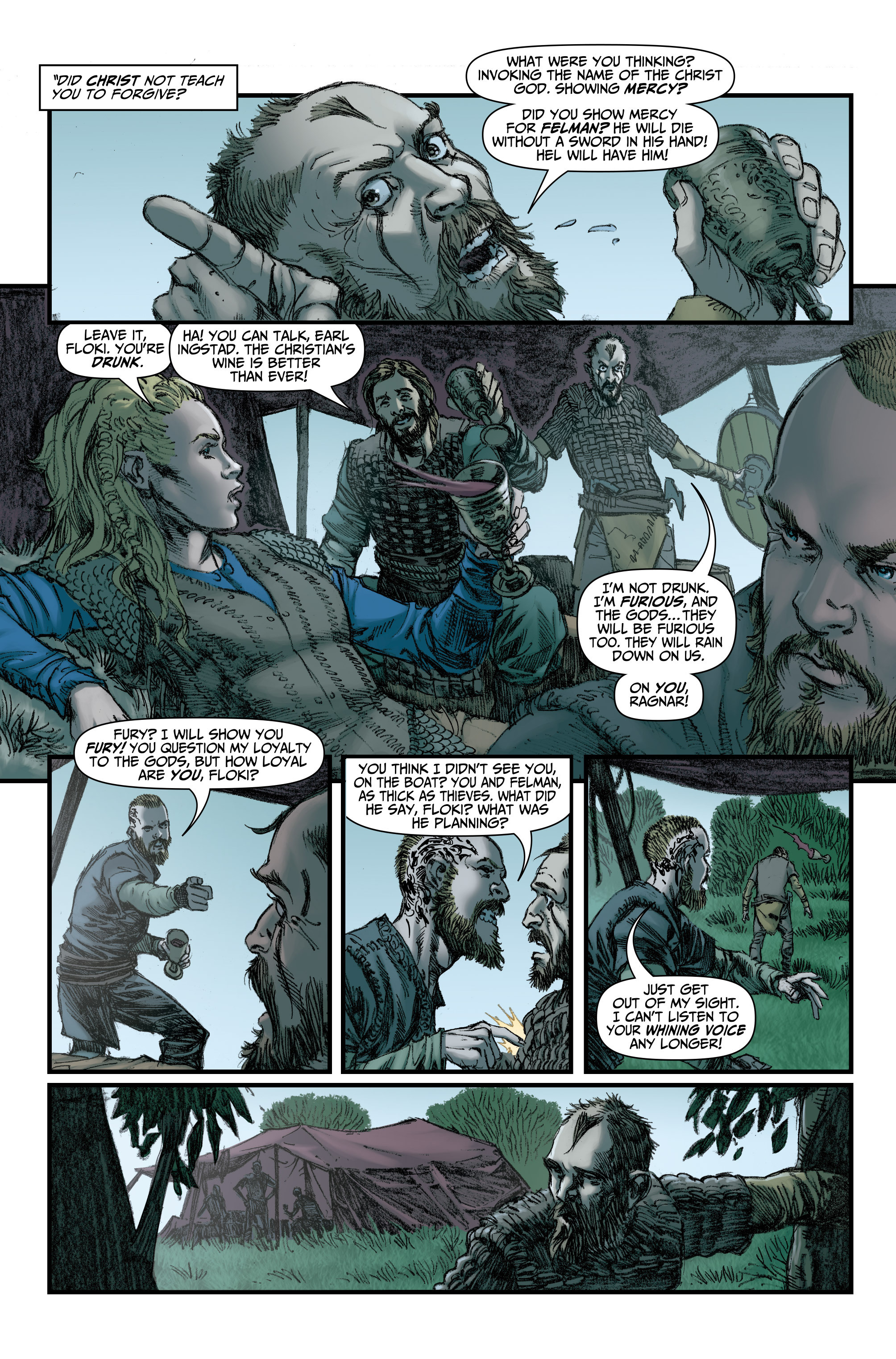 Read online Vikings: Godhead comic -  Issue #4 - 17