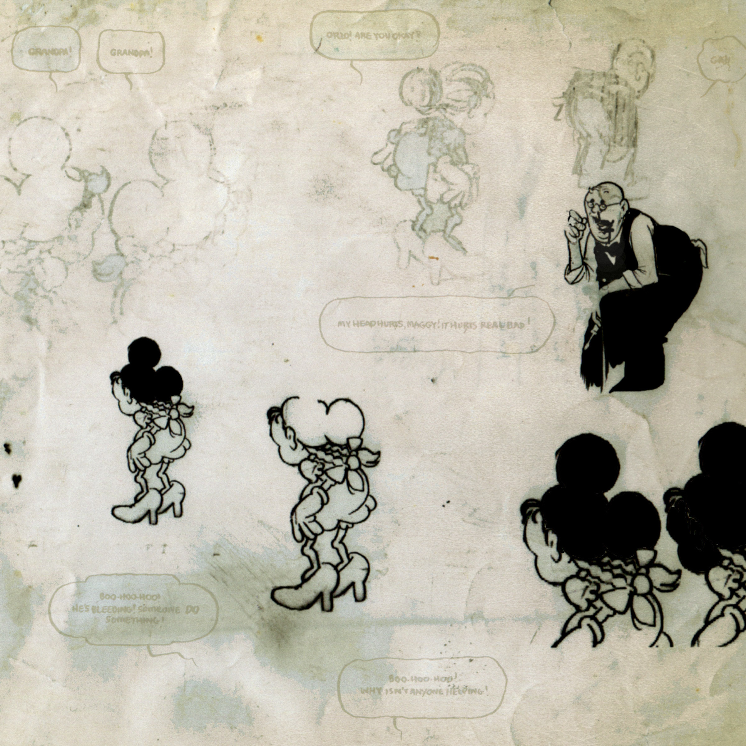 Read online Pim & Francie: The Golden Bear Days (Artifacts and Bone Fragments) comic -  Issue # TPB (Part 1) - 74