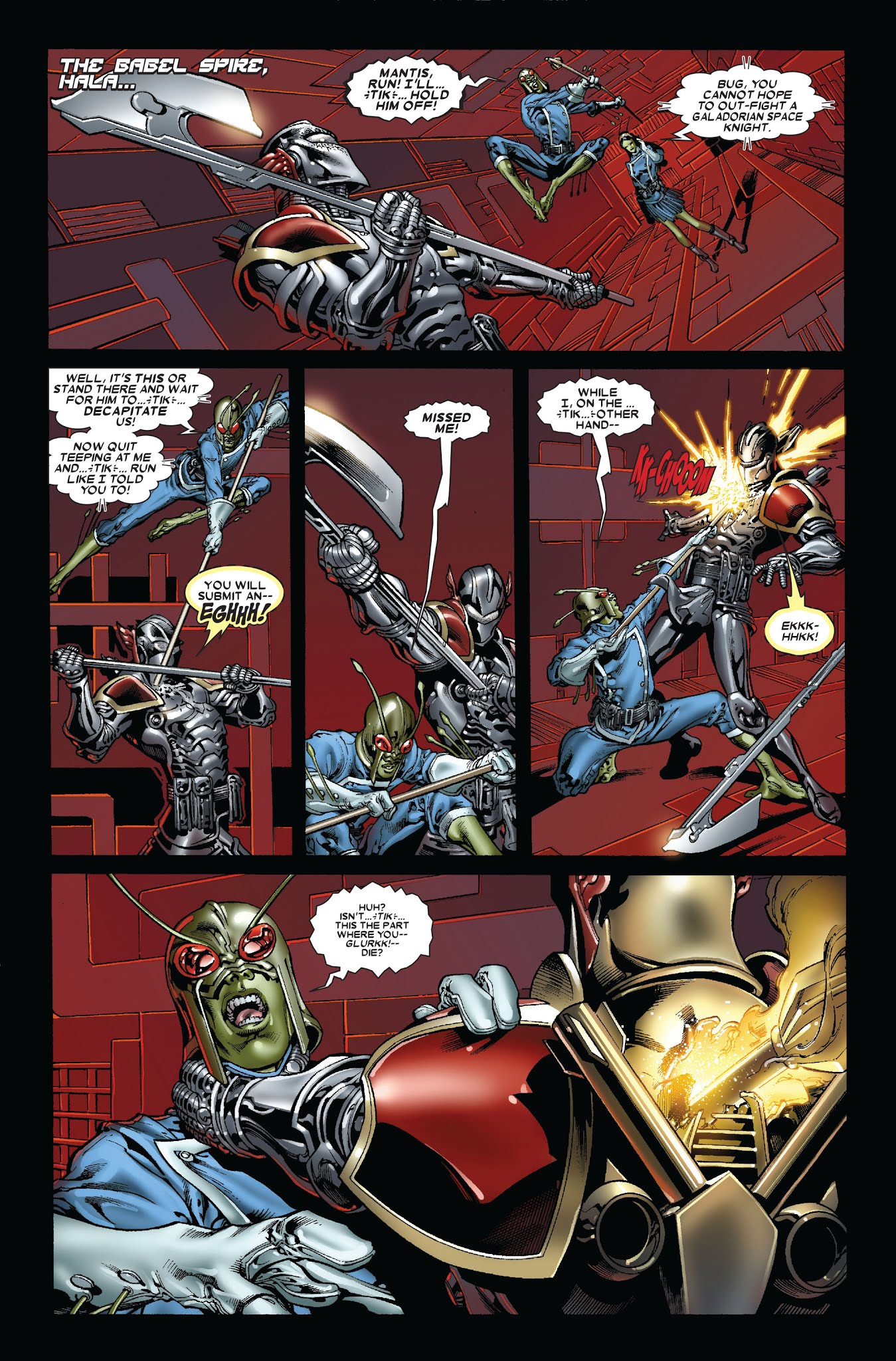 Read online Annihilation: Conquest comic -  Issue # _TPB 2 (Part 4) - 10