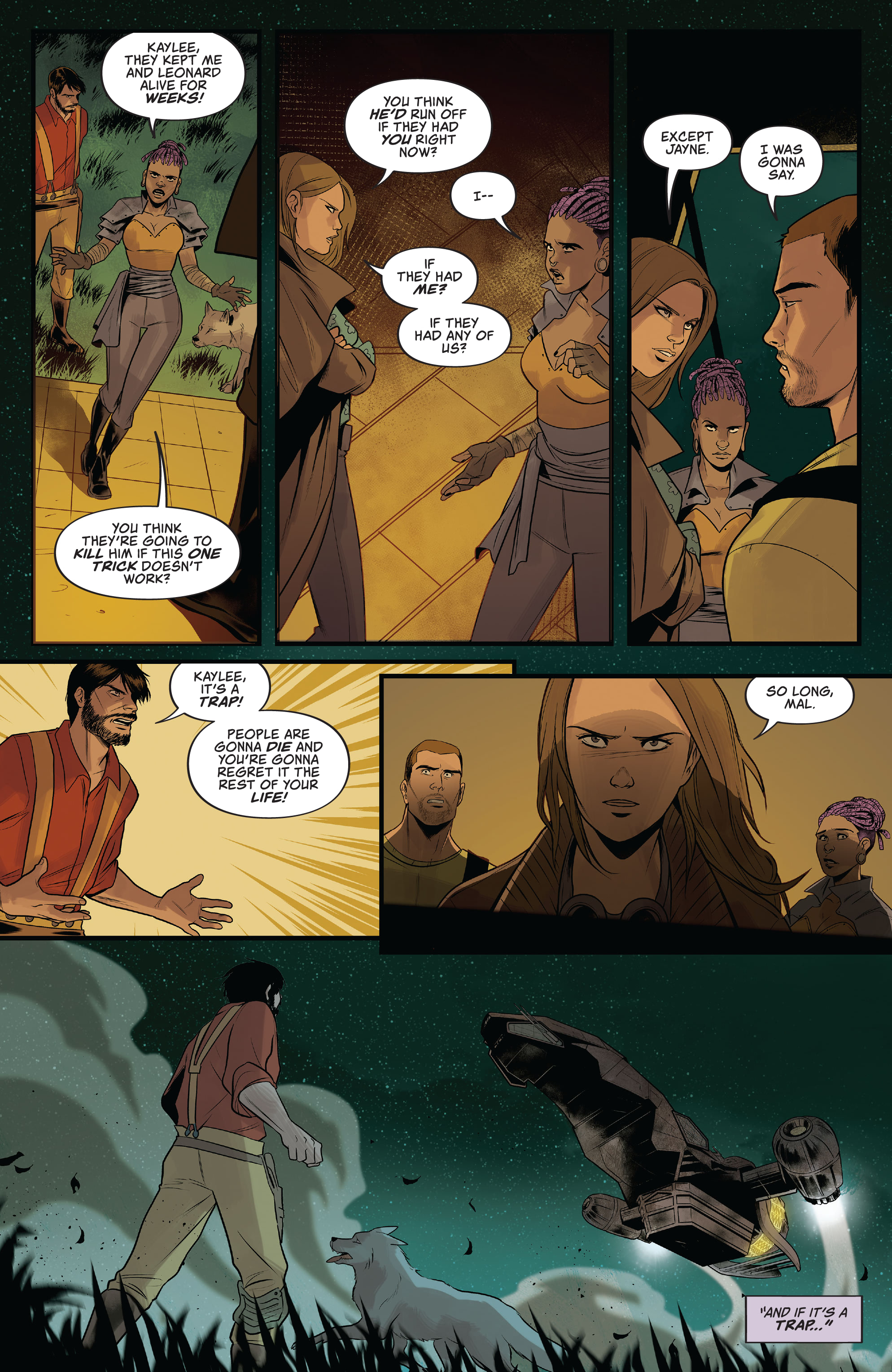 Read online Firefly comic -  Issue #34 - 5