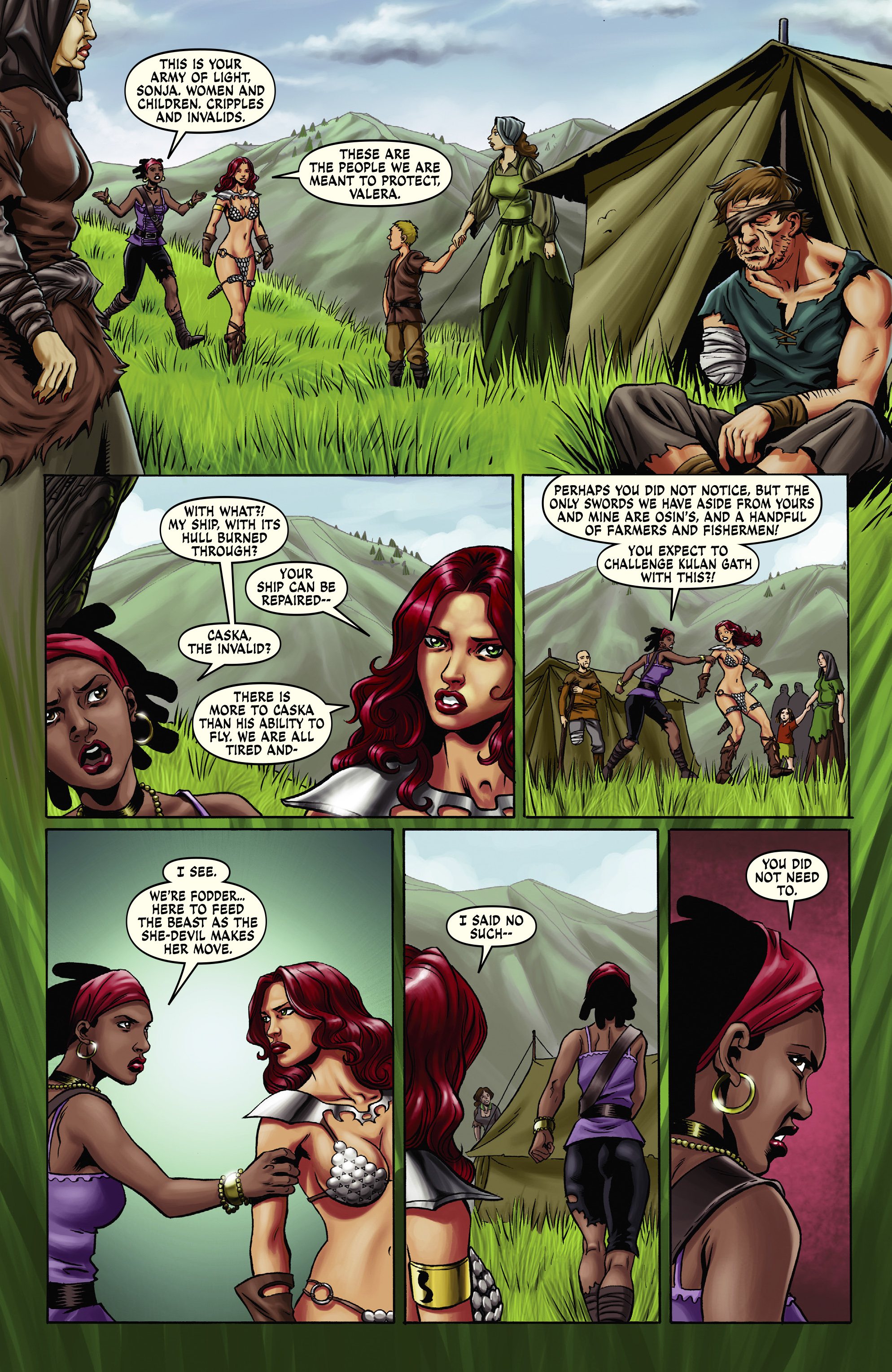 Read online Red Sonja Omnibus comic -  Issue # TPB 2 (Part 2) - 98