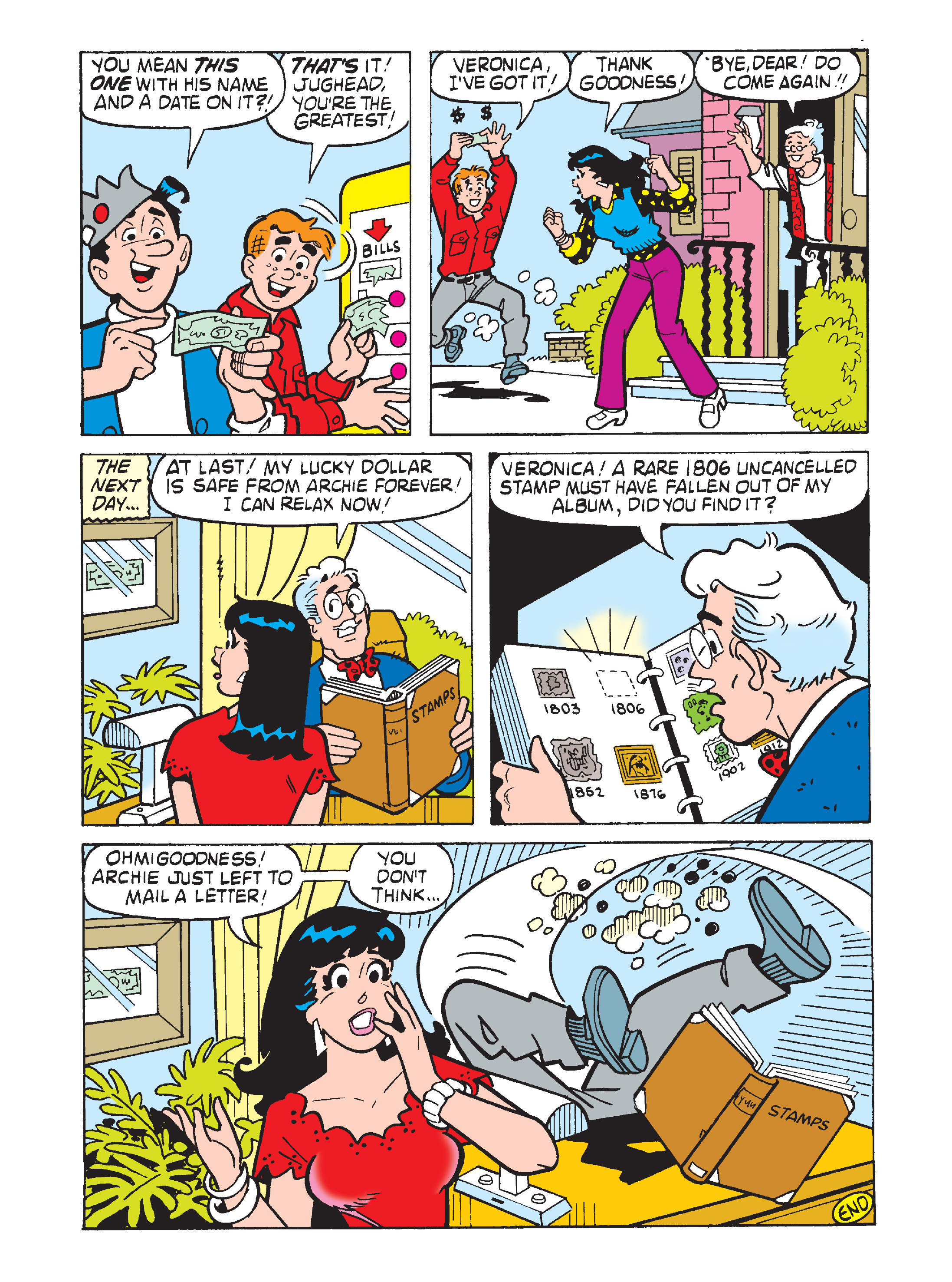 Read online Archie 1000 Page Comics Bonanza comic -  Issue #1 (Part 1) - 110