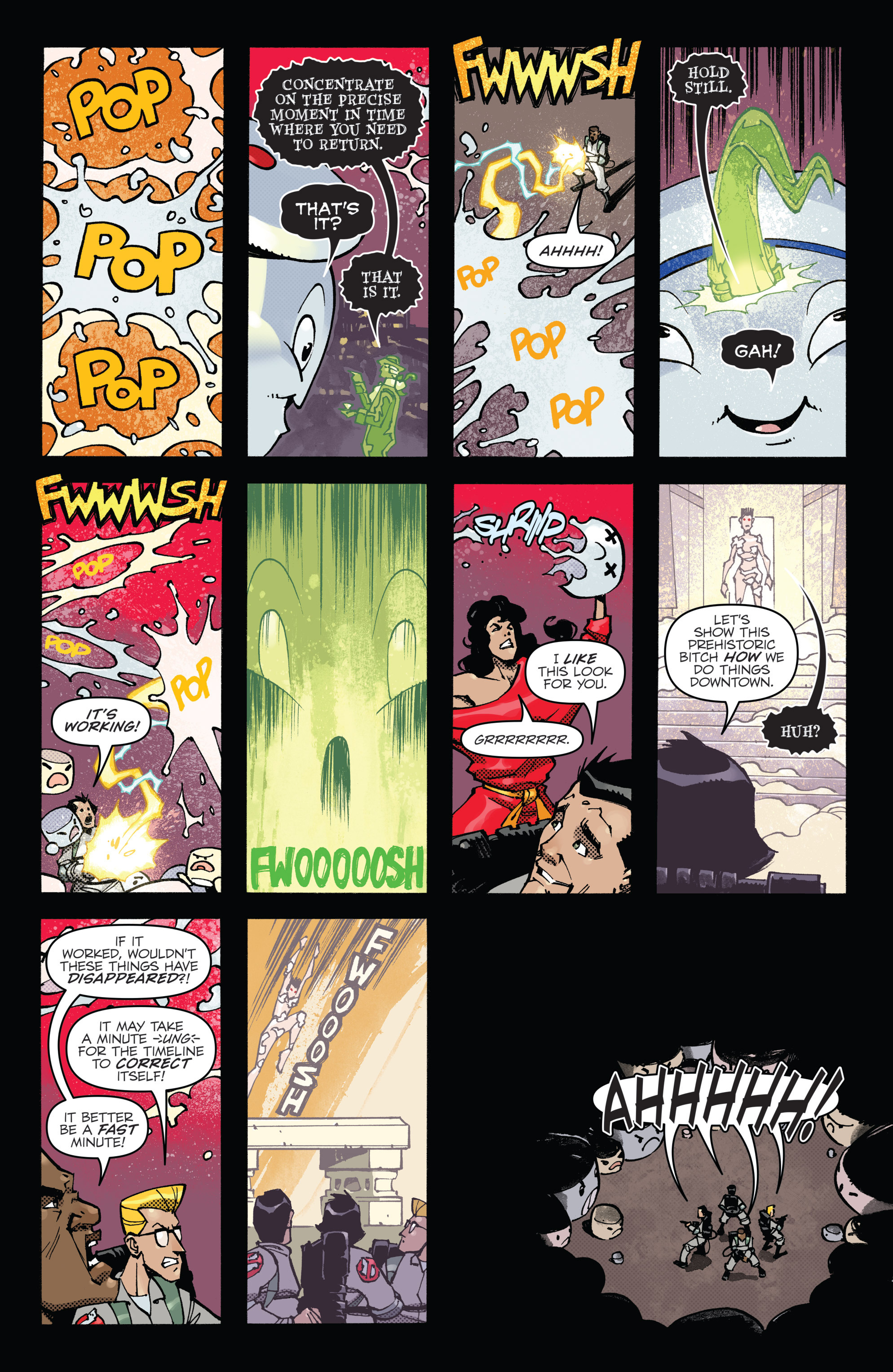 Read online Ghostbusters: Deviations comic -  Issue #1 - 22