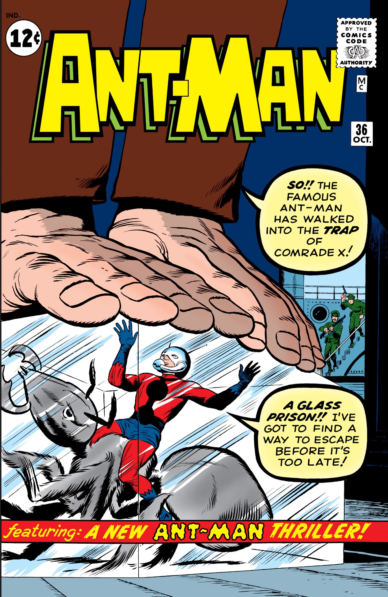 Read online Ant-Man/Giant-Man Epic Collection comic -  Issue # TPB (Part 1) - 25