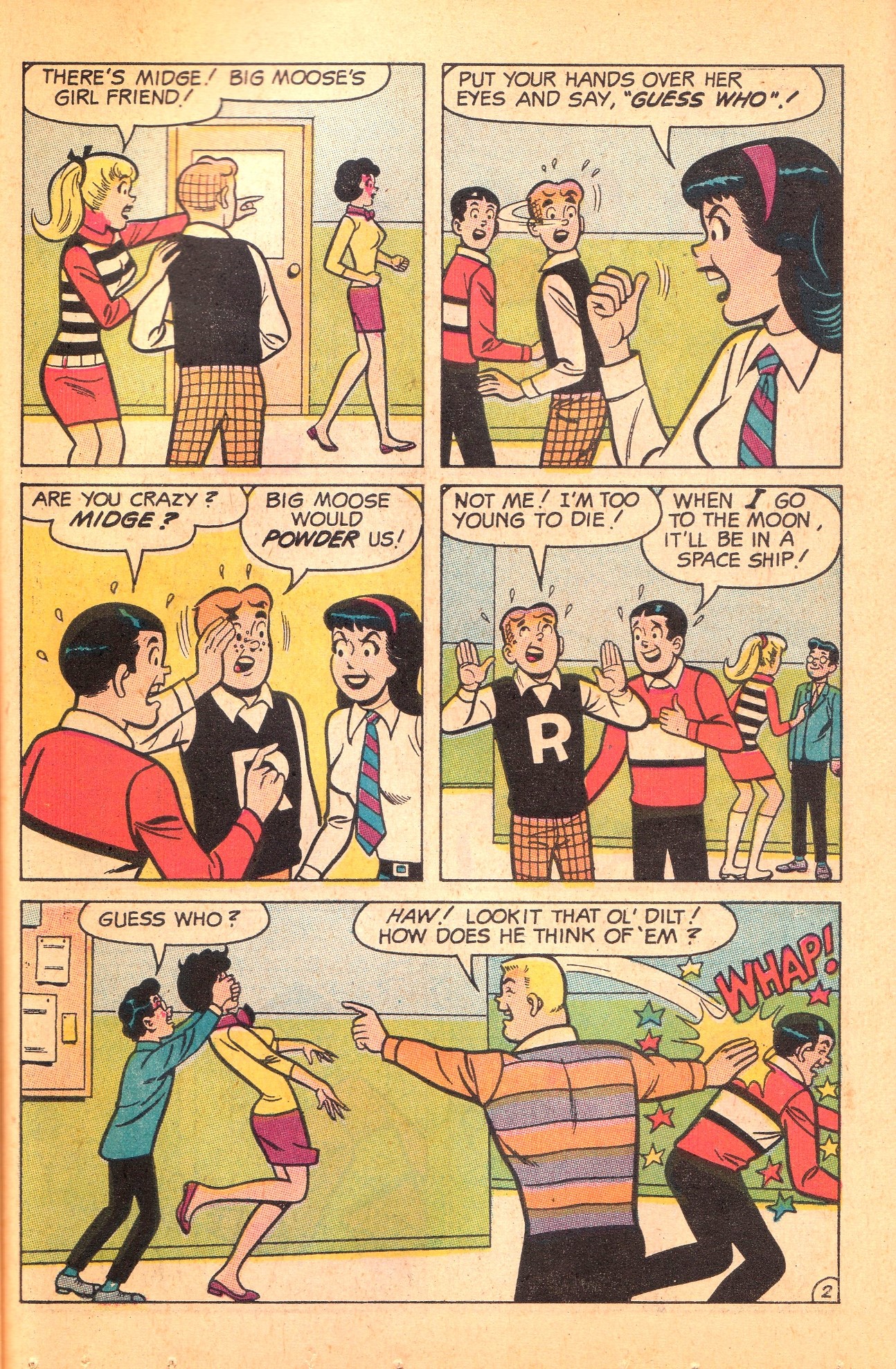 Read online Archie Annual comic -  Issue #20 - 37