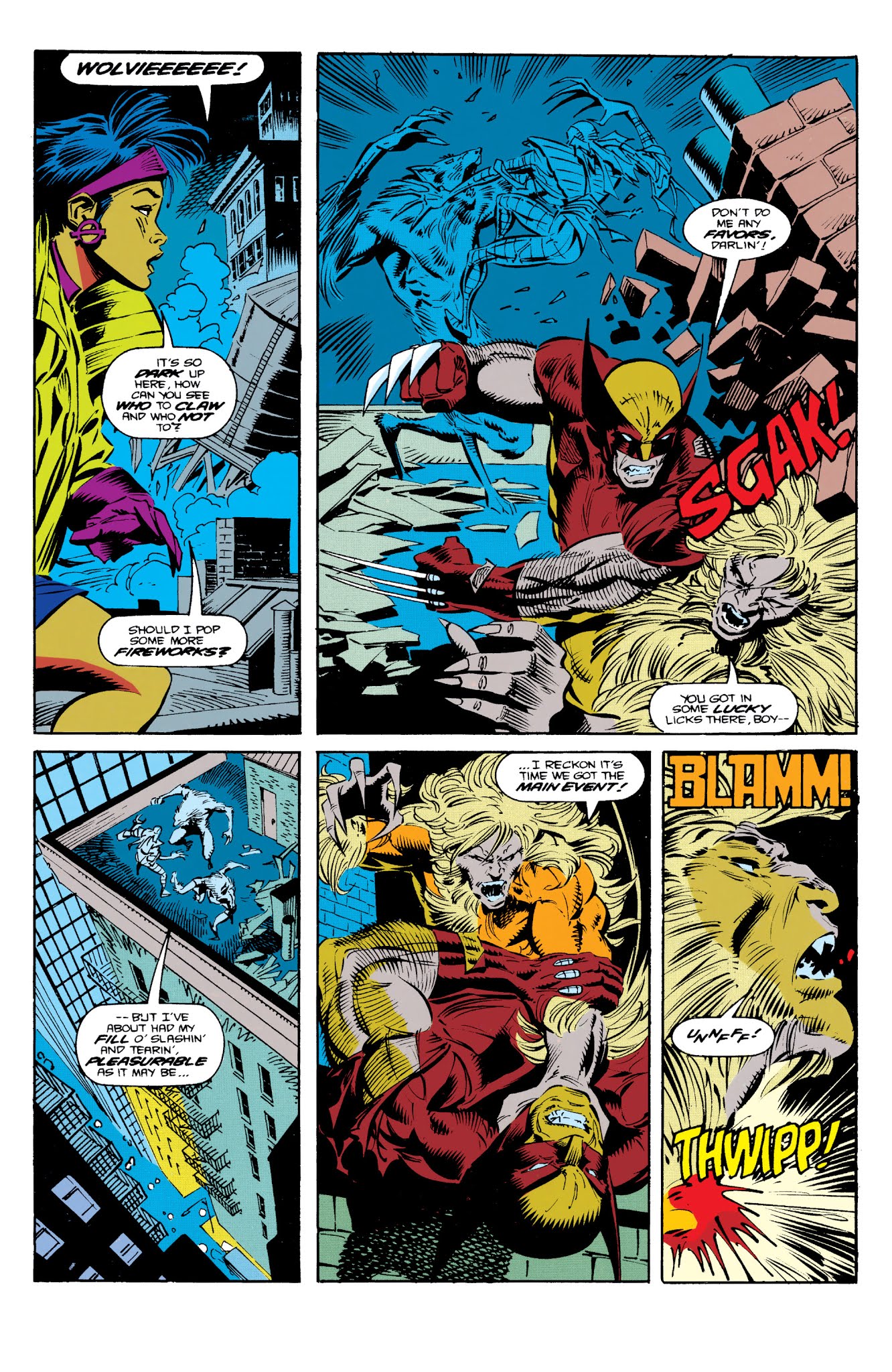 Read online Wolverine By Larry Hama & Marc Silvestri comic -  Issue # TPB 2 (Part 2) - 87