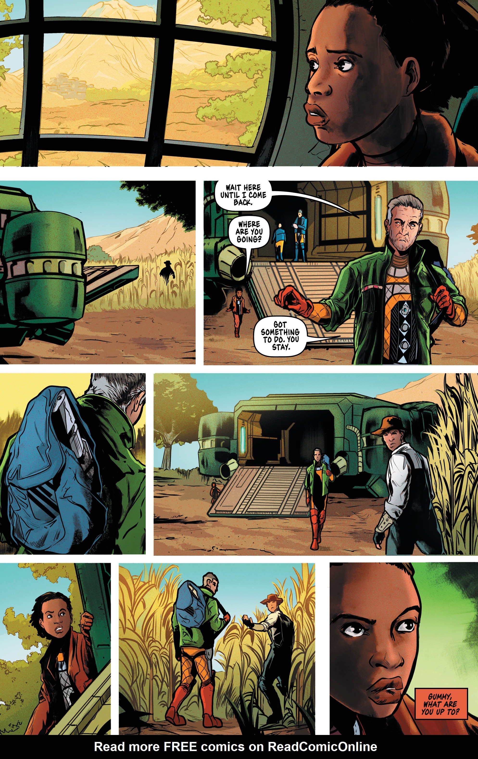 Read online Clans of Belari comic -  Issue #1 - 16