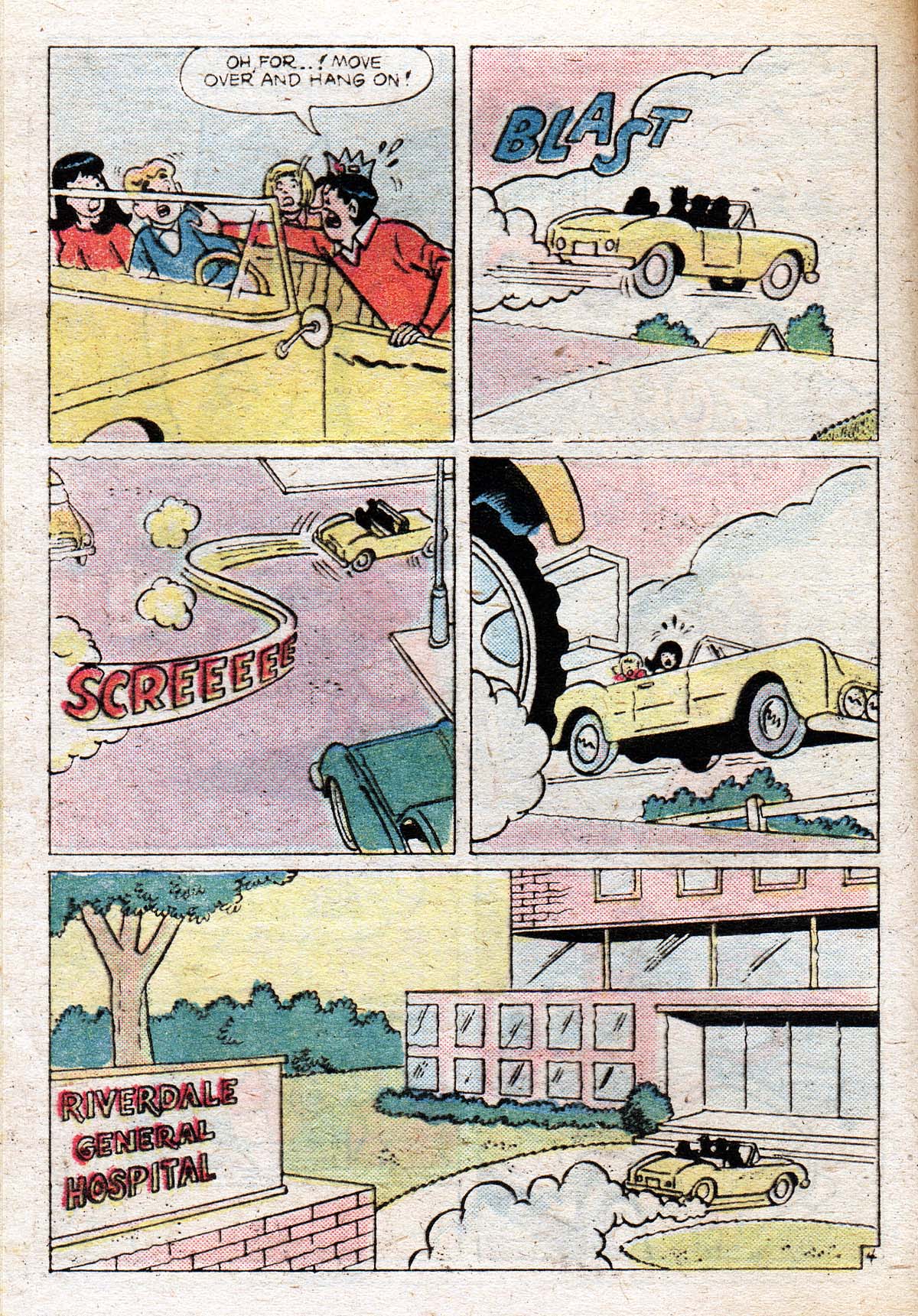 Read online Archie...Archie Andrews, Where Are You? Digest Magazine comic -  Issue #4 - 67