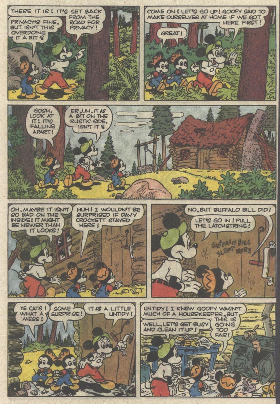 Read online Walt Disney's Comics and Stories comic -  Issue #535 - 29