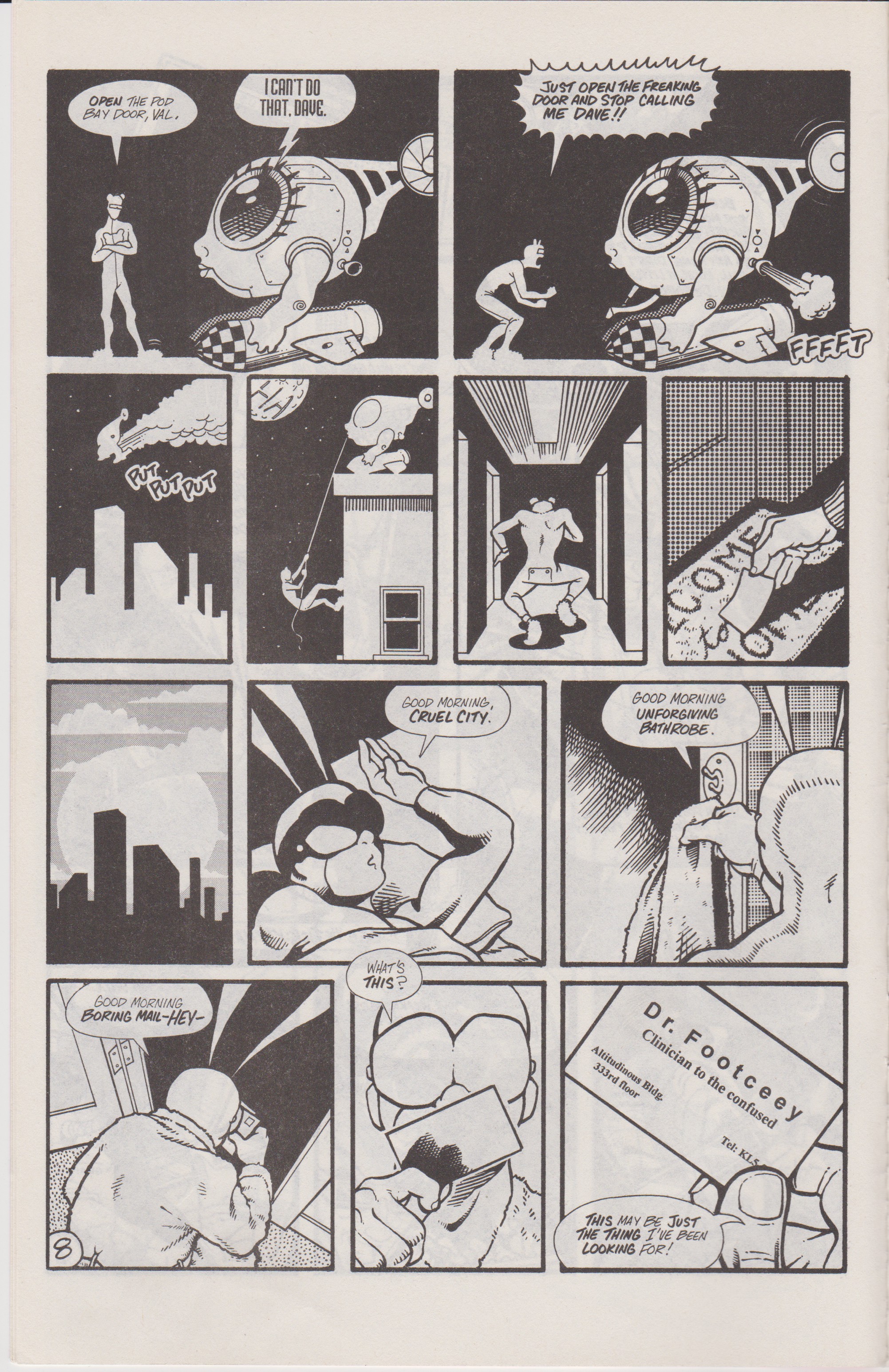 Read online The Tick's Back comic -  Issue # Full - 10