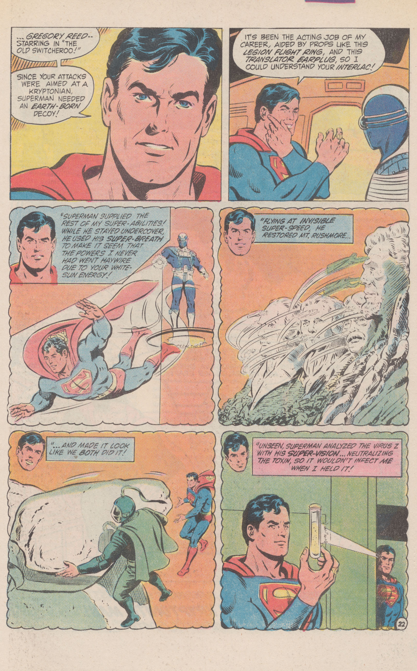 Read online Superman (1939) comic -  Issue #396 - 31