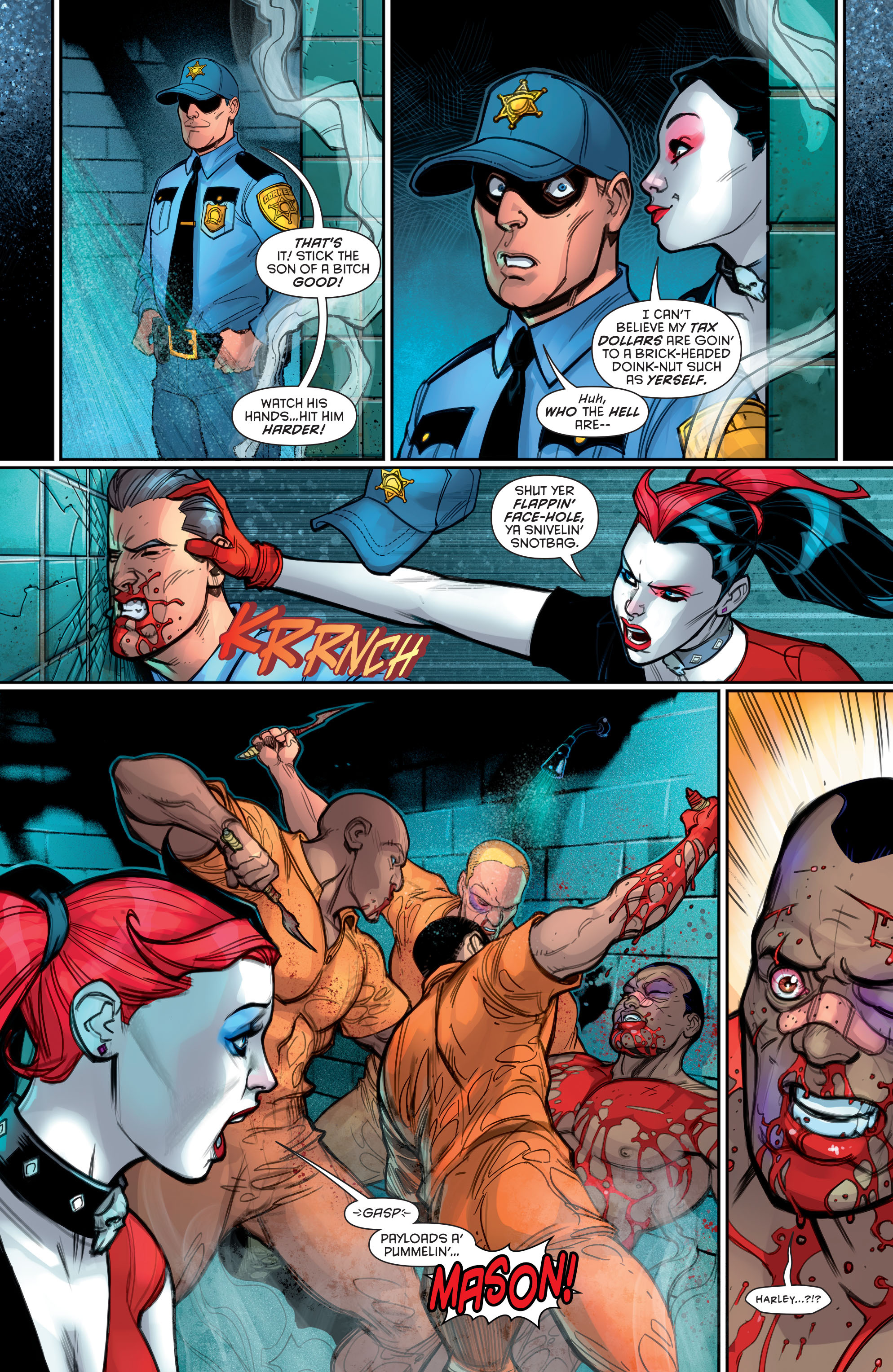 Read online Harley Quinn (2014) comic -  Issue #23 - 18