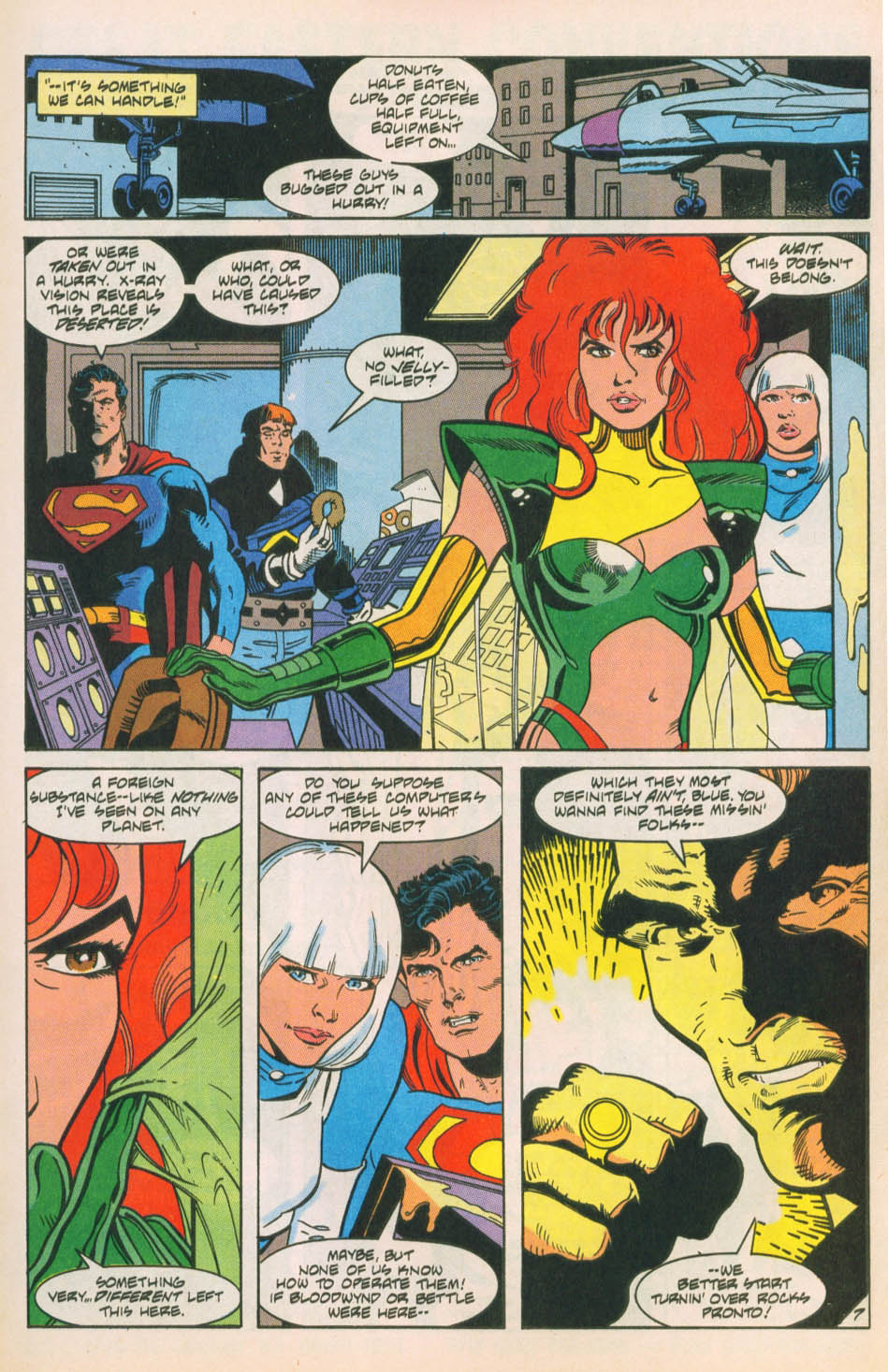 Justice League America 68 Page 7