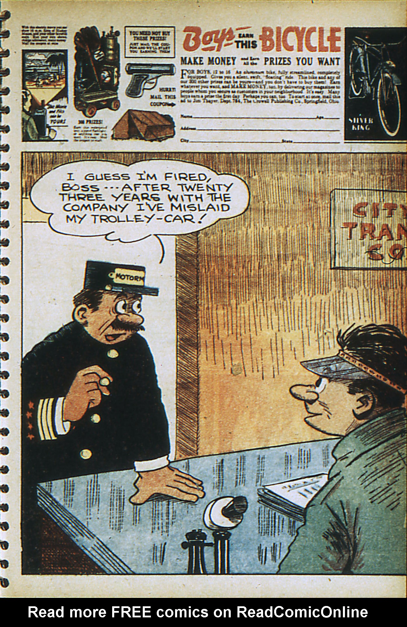 Read online Adventure Comics (1938) comic -  Issue #25 - 25