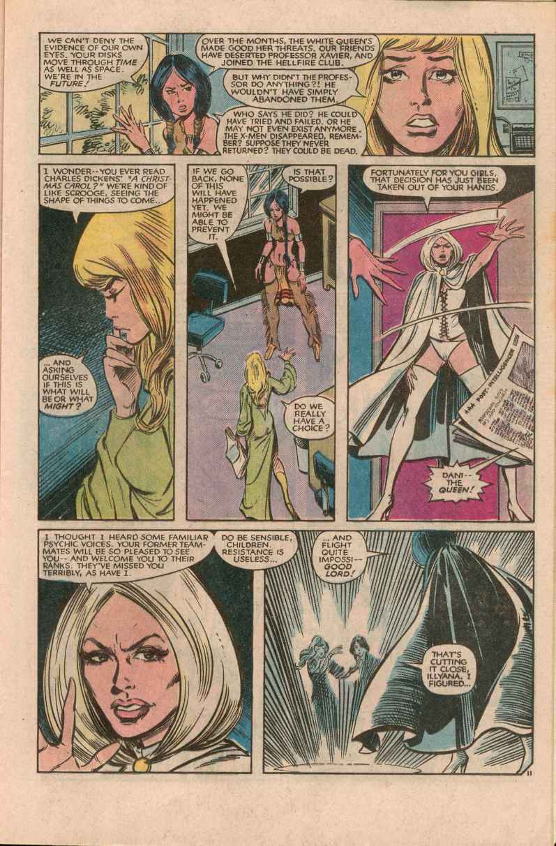 Read online The New Mutants comic -  Issue #17 - 12