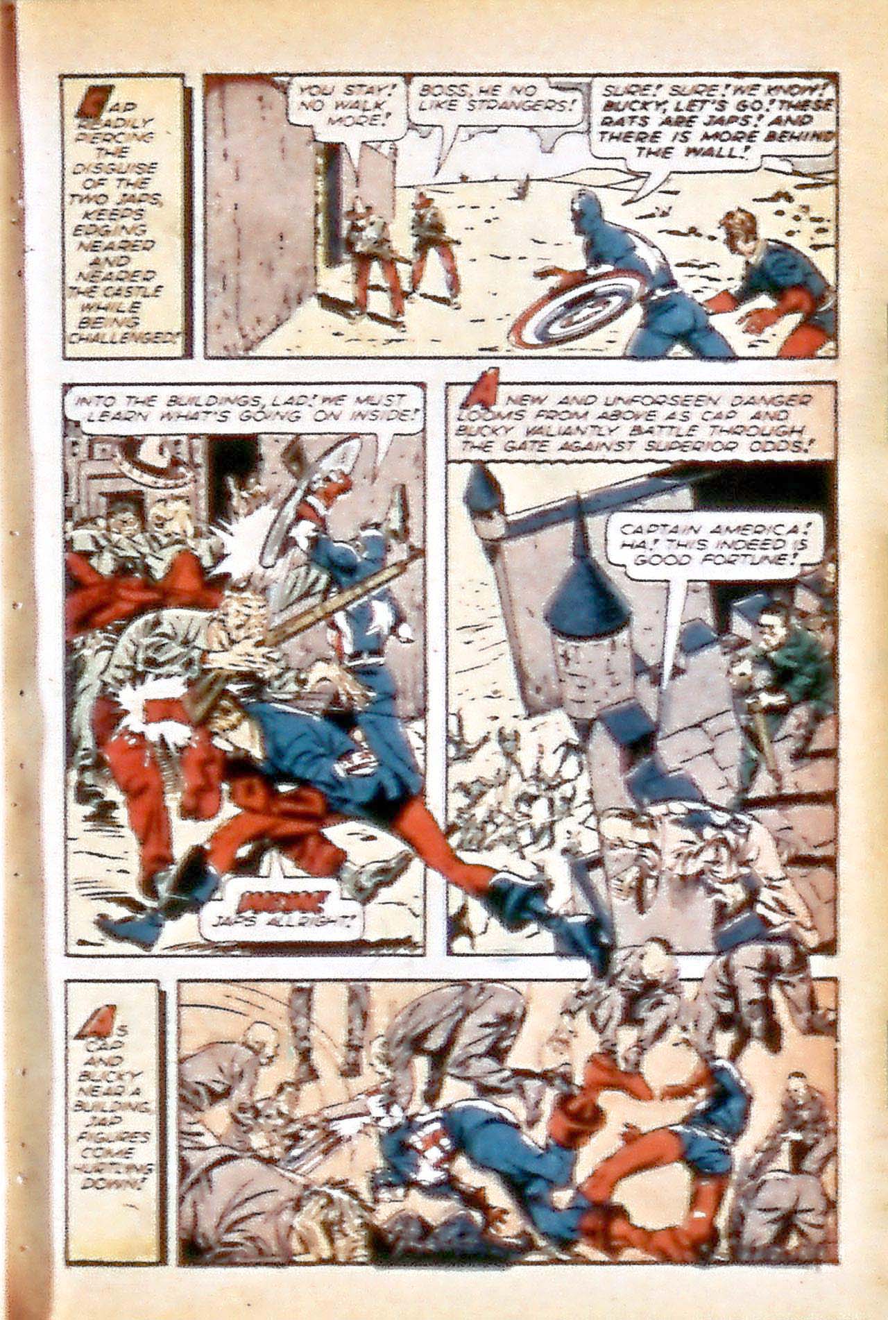 Captain America Comics 38 Page 10