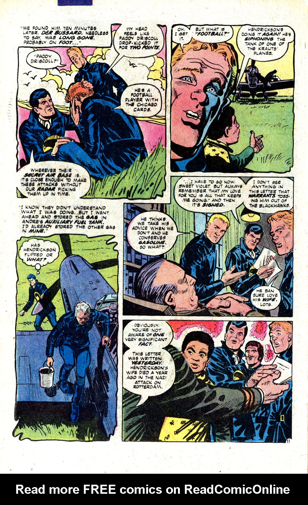 Blackhawk (1957) Issue #253 #144 - English 13
