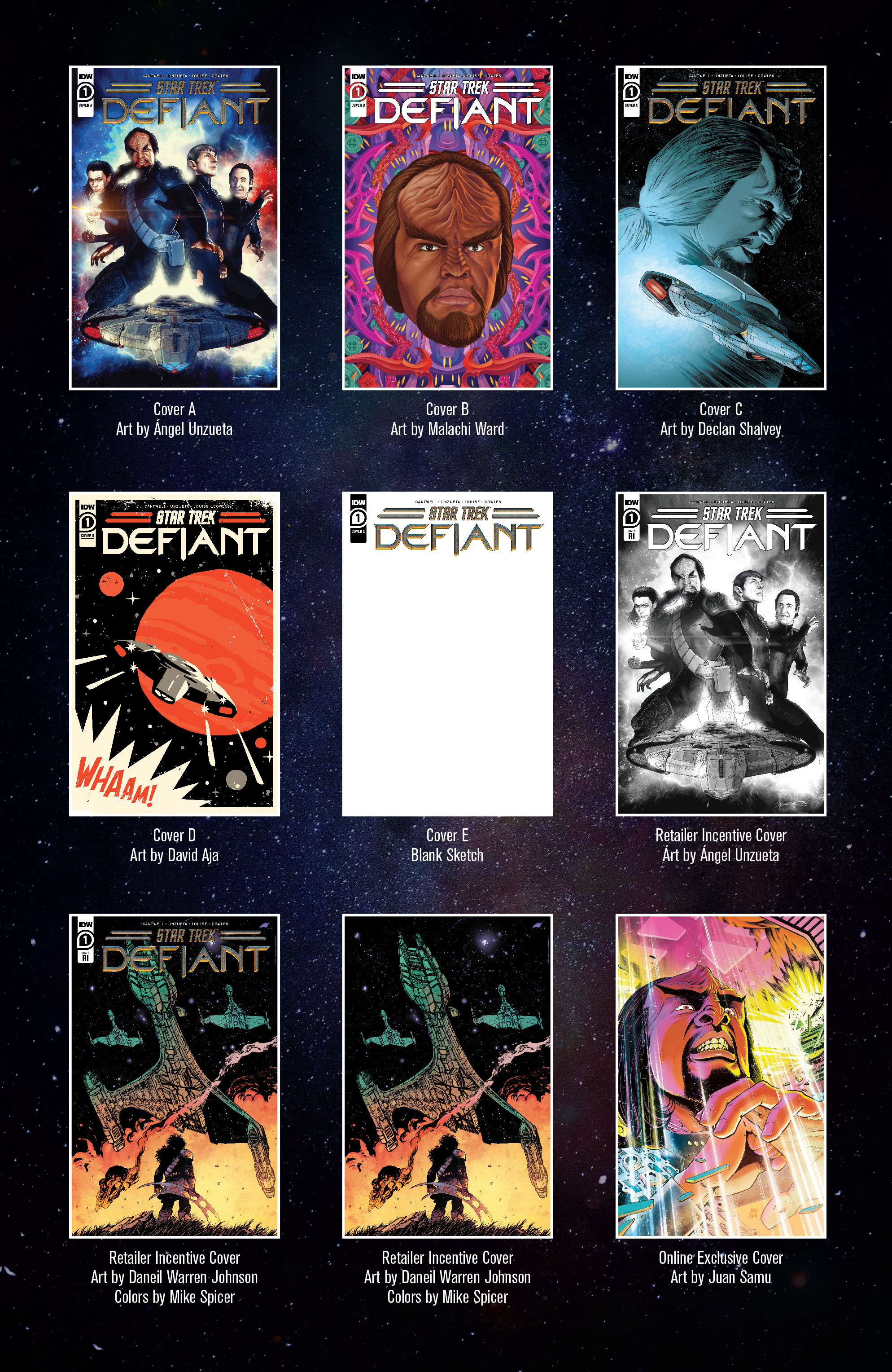 Read online Star Trek: Defiant comic -  Issue #1 - 29