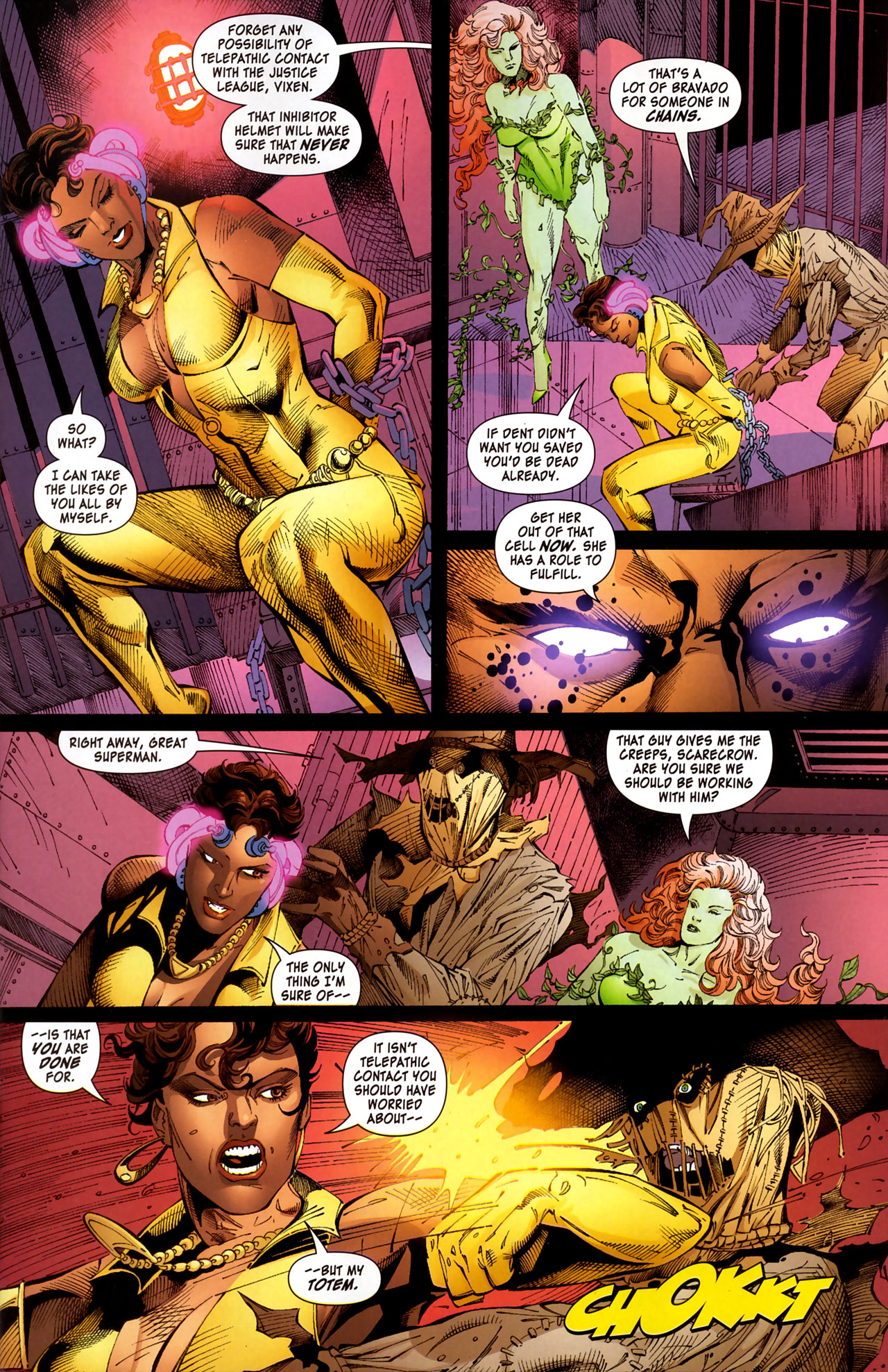 Read online Tangent: Superman's Reign comic -  Issue #11 - 6