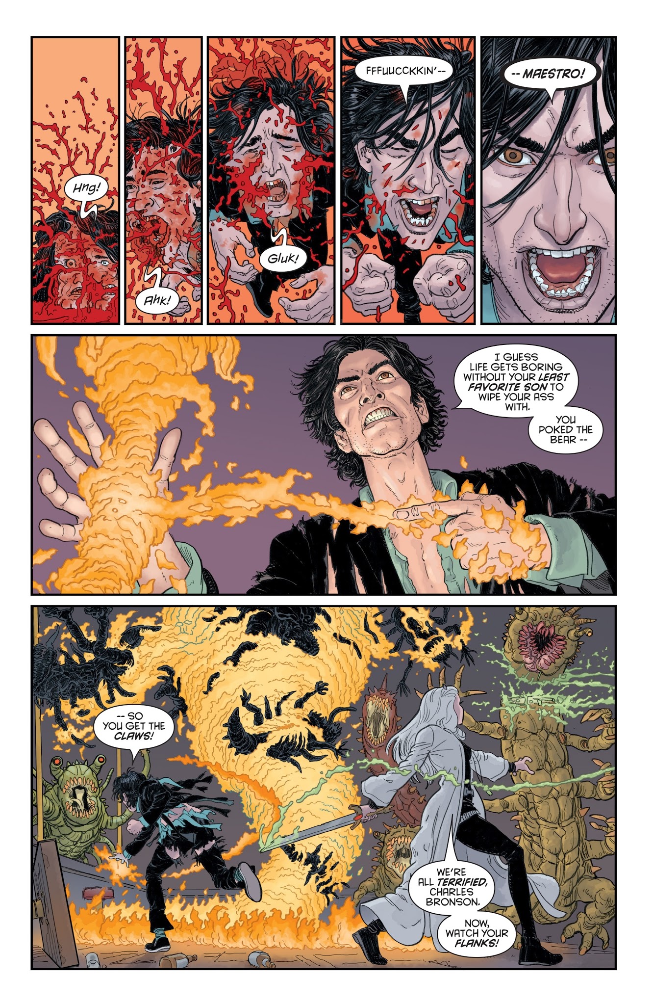 Read online Maestros comic -  Issue #1 - 16