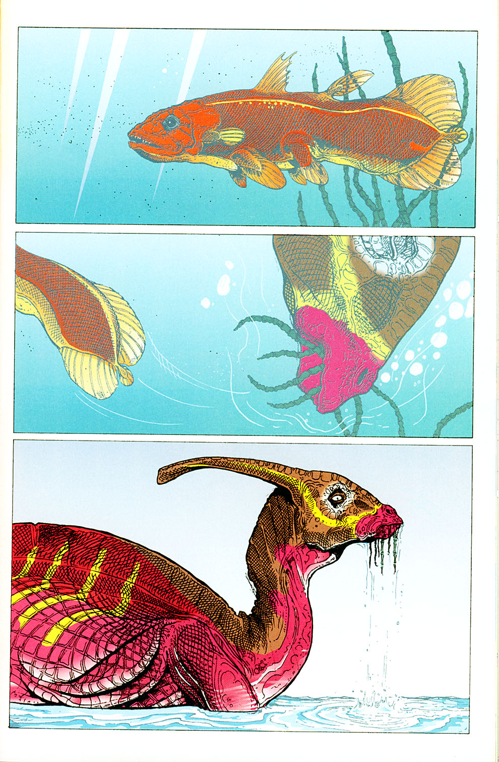 Read online Age of Reptiles comic -  Issue # TPB - 35