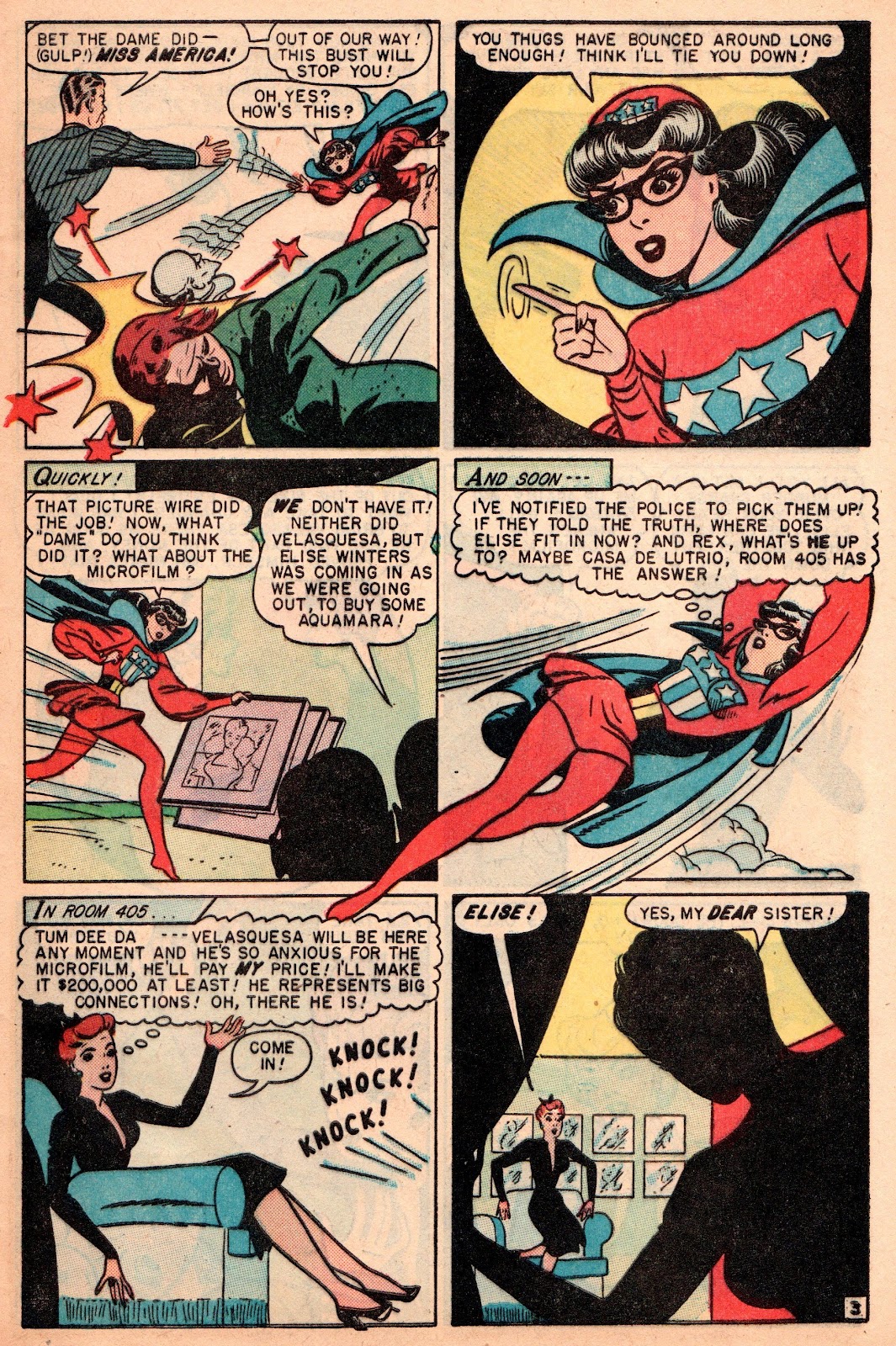 Marvel Mystery Comics (1939) issue 84 - Page 45
