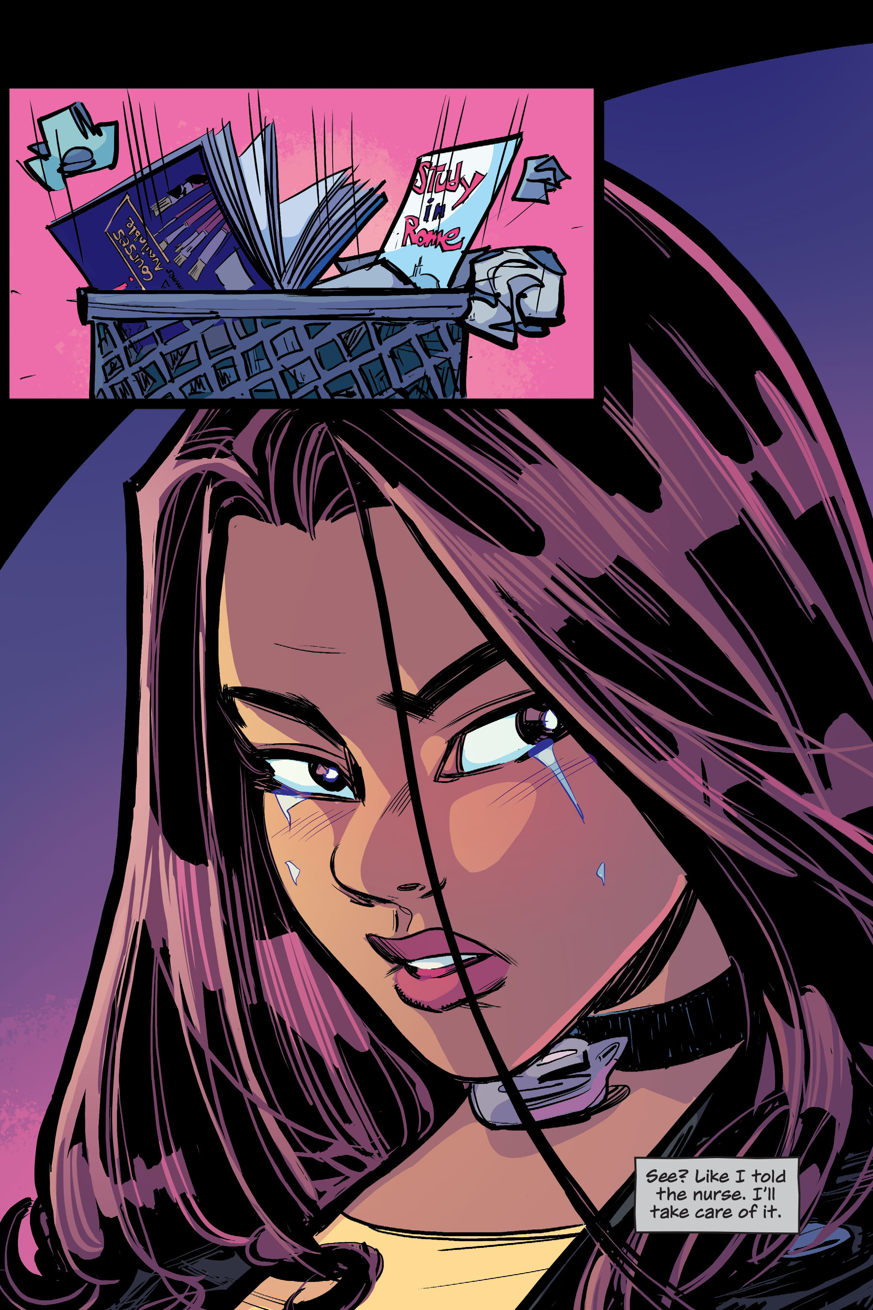 Read online Gotham High comic -  Issue # TPB (Part 2) - 51
