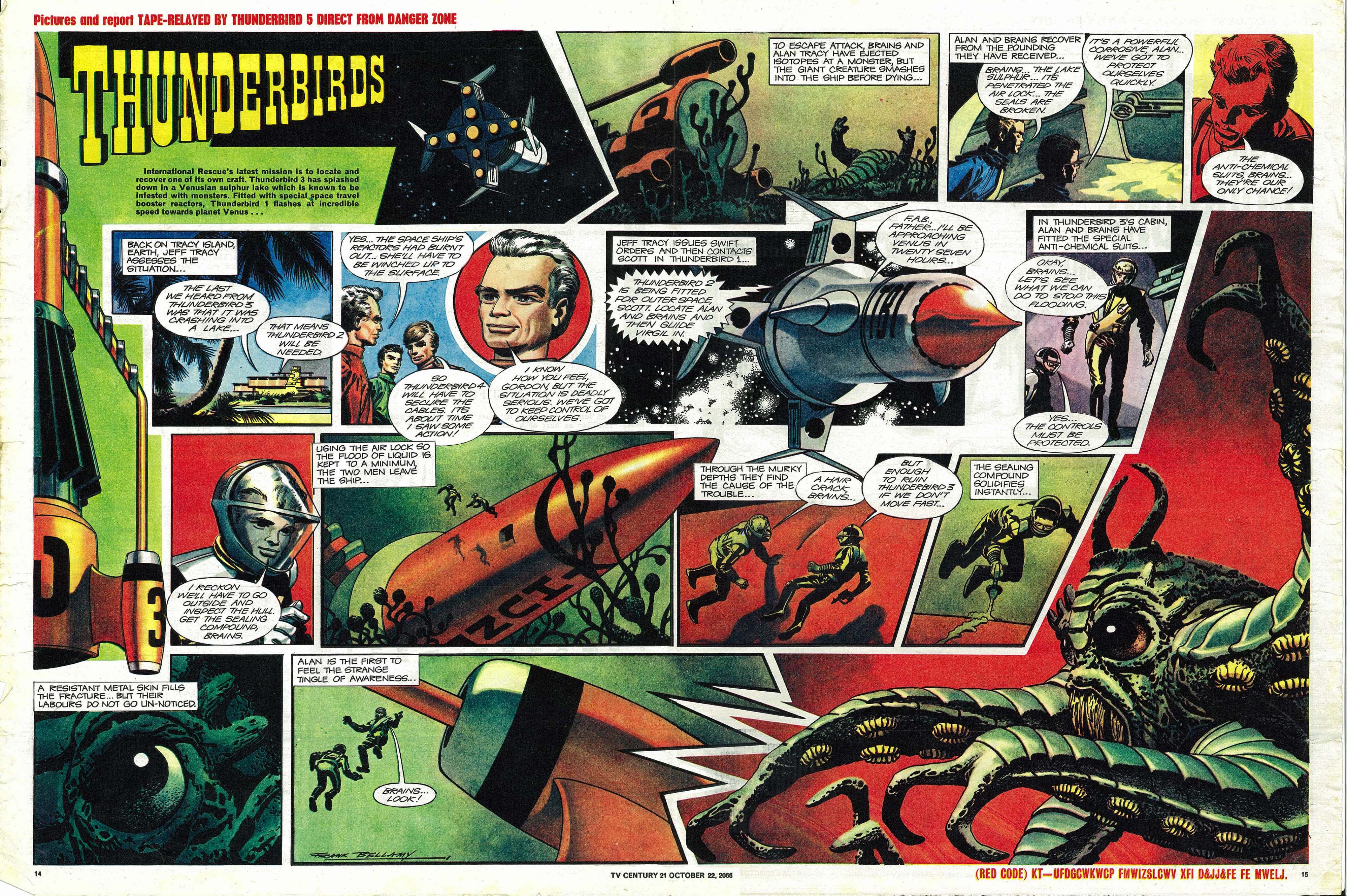Read online TV Century 21 (TV 21) comic -  Issue #92 - 14