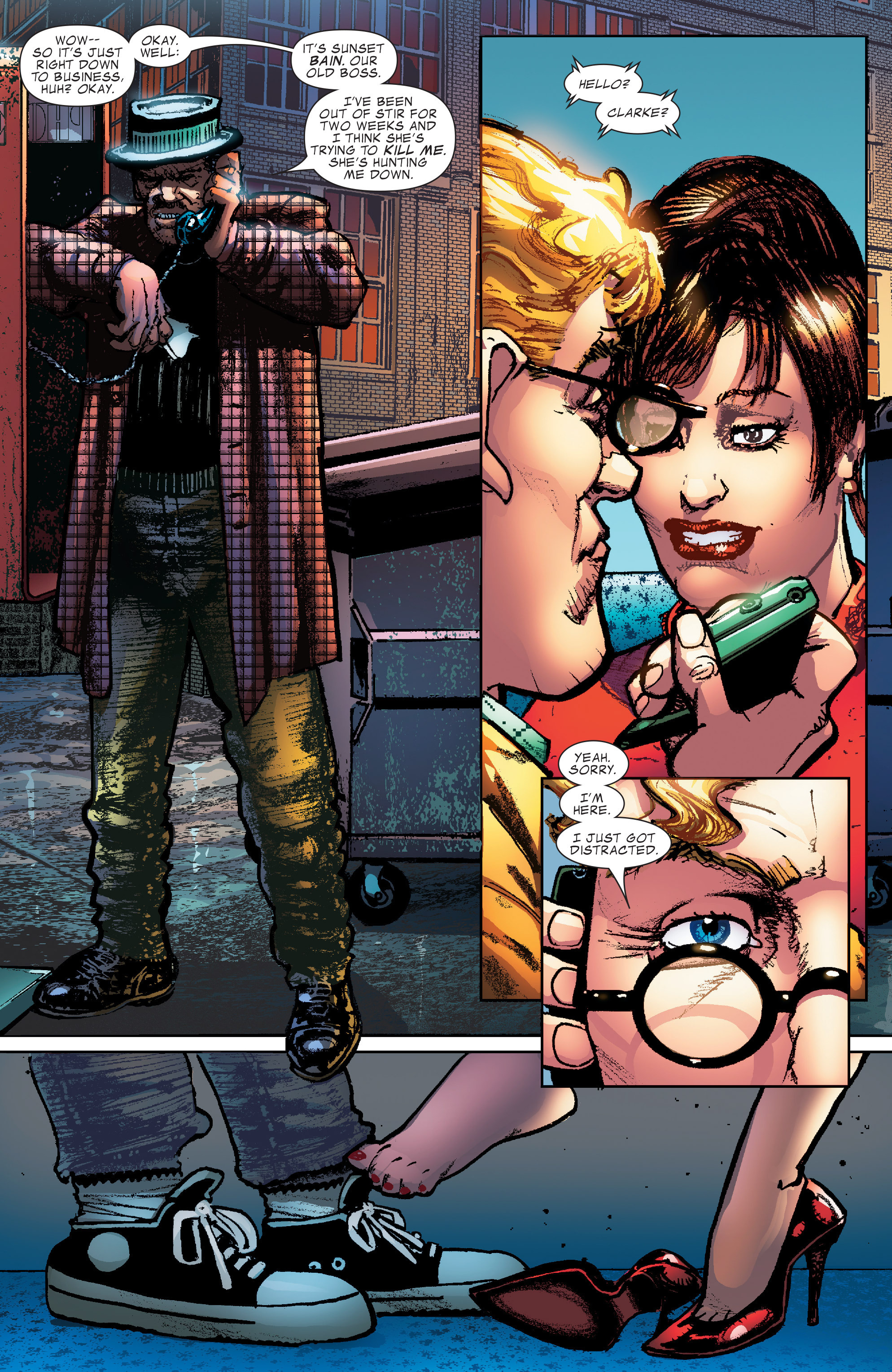 Read online Punisher War Journal comic -  Issue #17 - 11