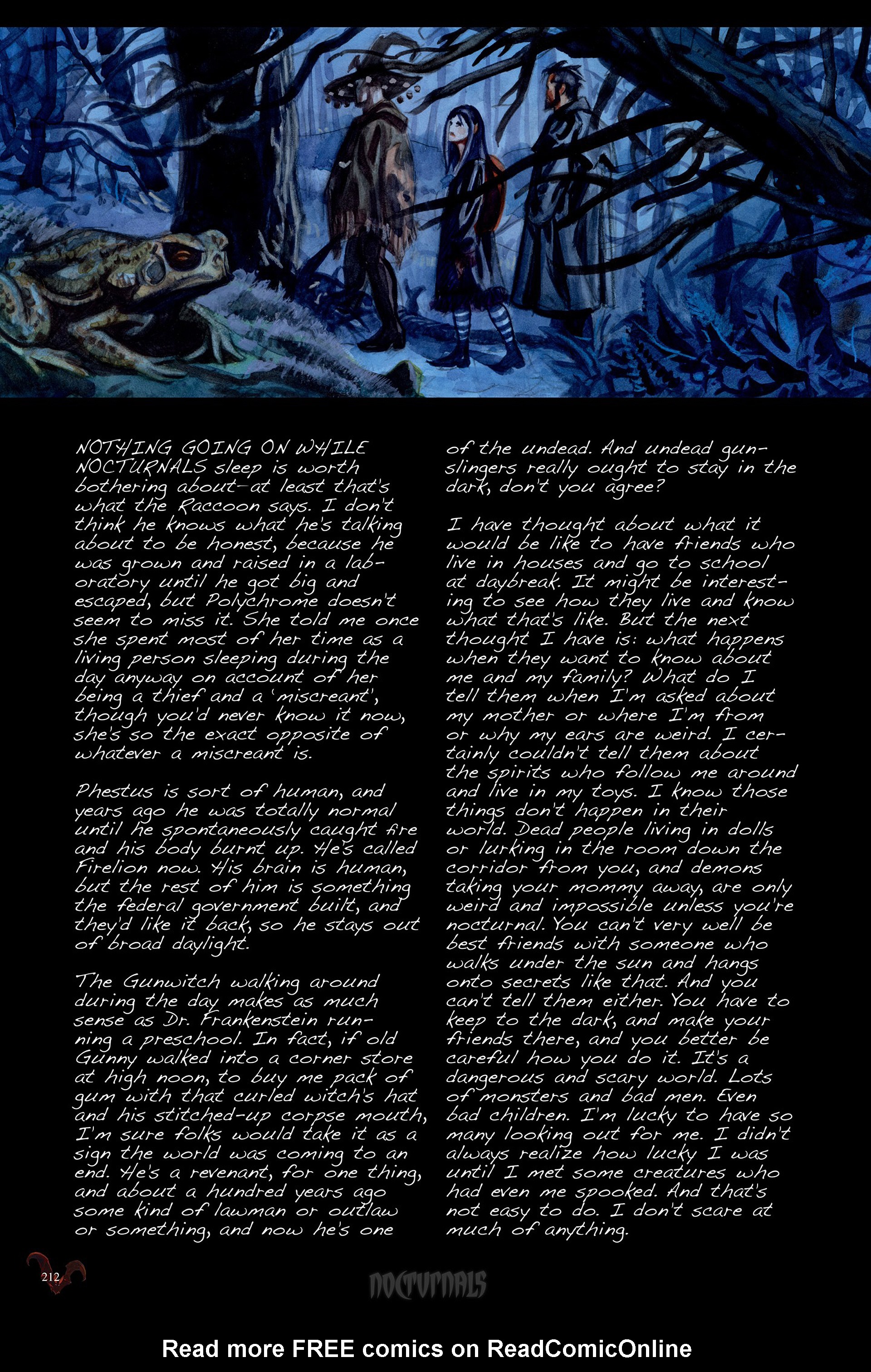 Read online Nocturnals Omnibus comic -  Issue # TPB 2 (Part 3) - 13