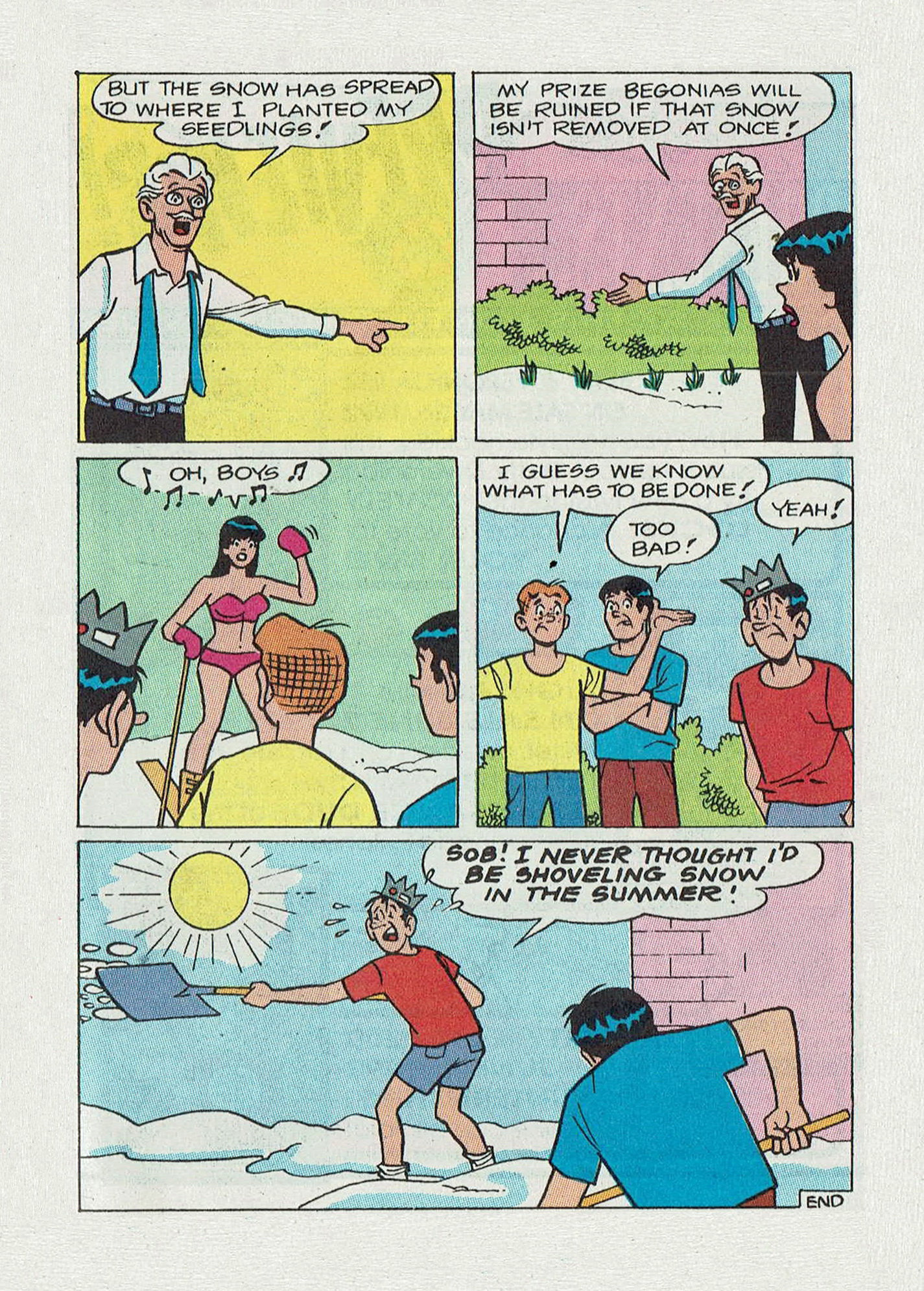 Read online Jughead with Archie Digest Magazine comic -  Issue #112 - 113