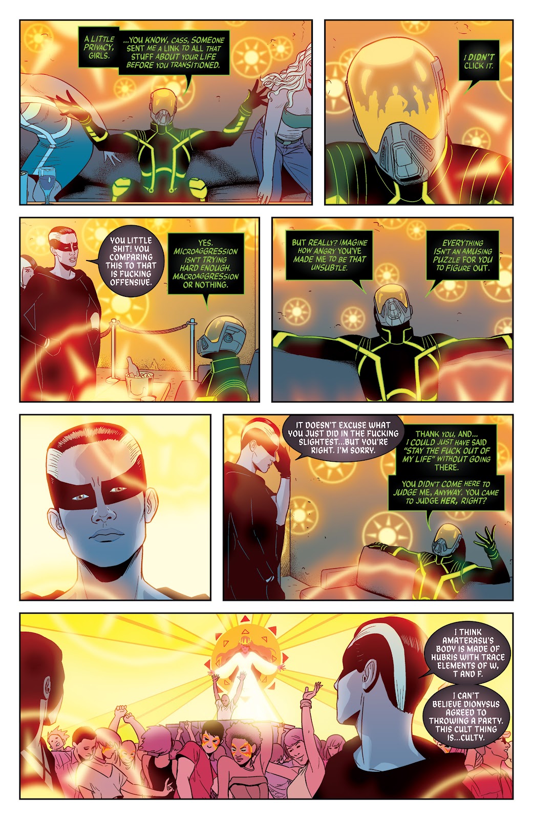 The Wicked + The Divine issue 28 - Page 8