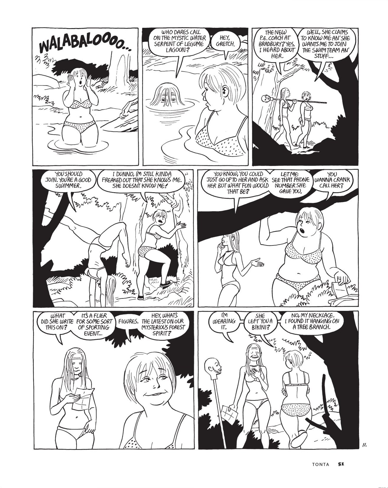 Read online Tonta comic -  Issue # TPB - 54