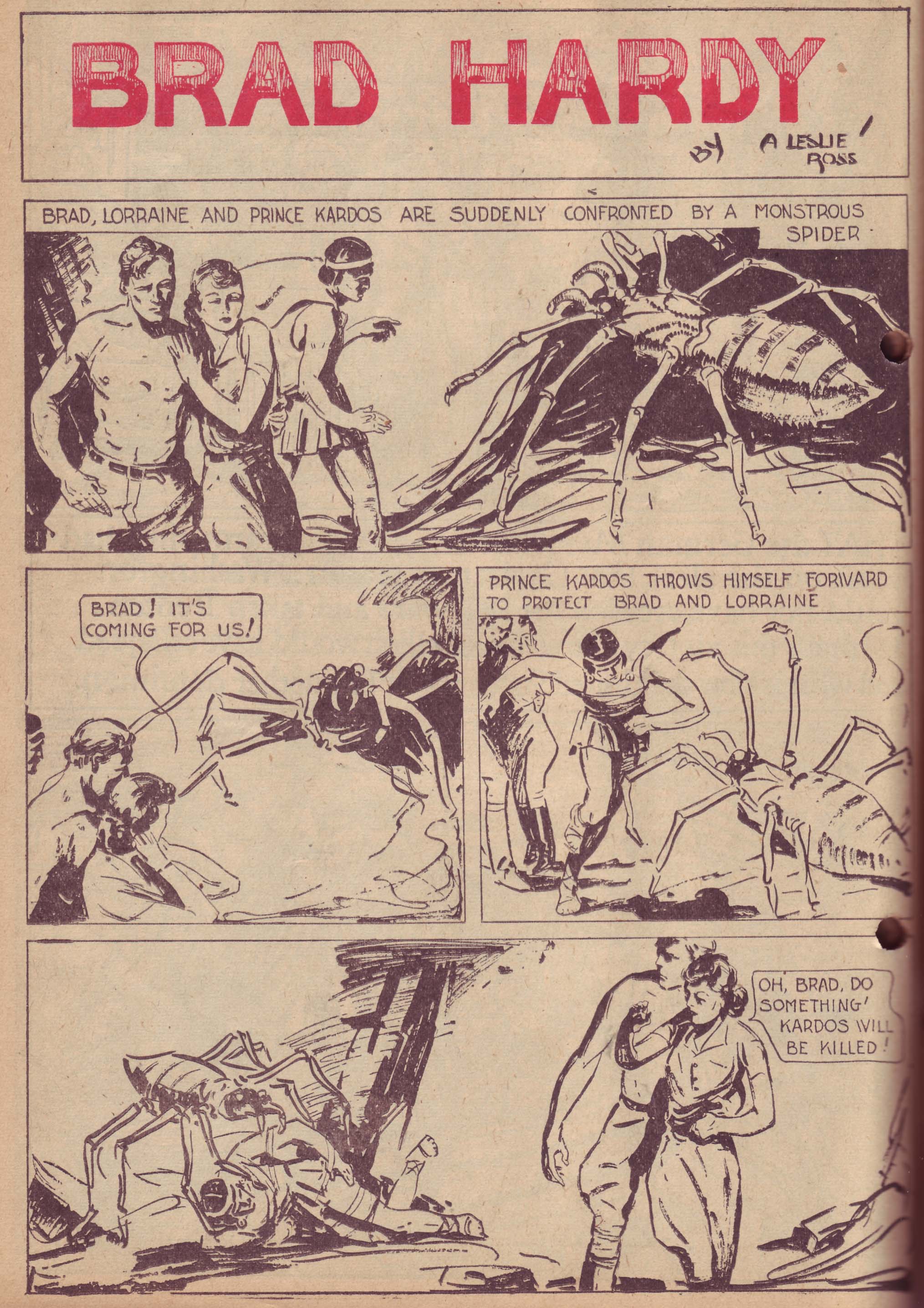 Read online More Fun Comics comic -  Issue #11 - 42