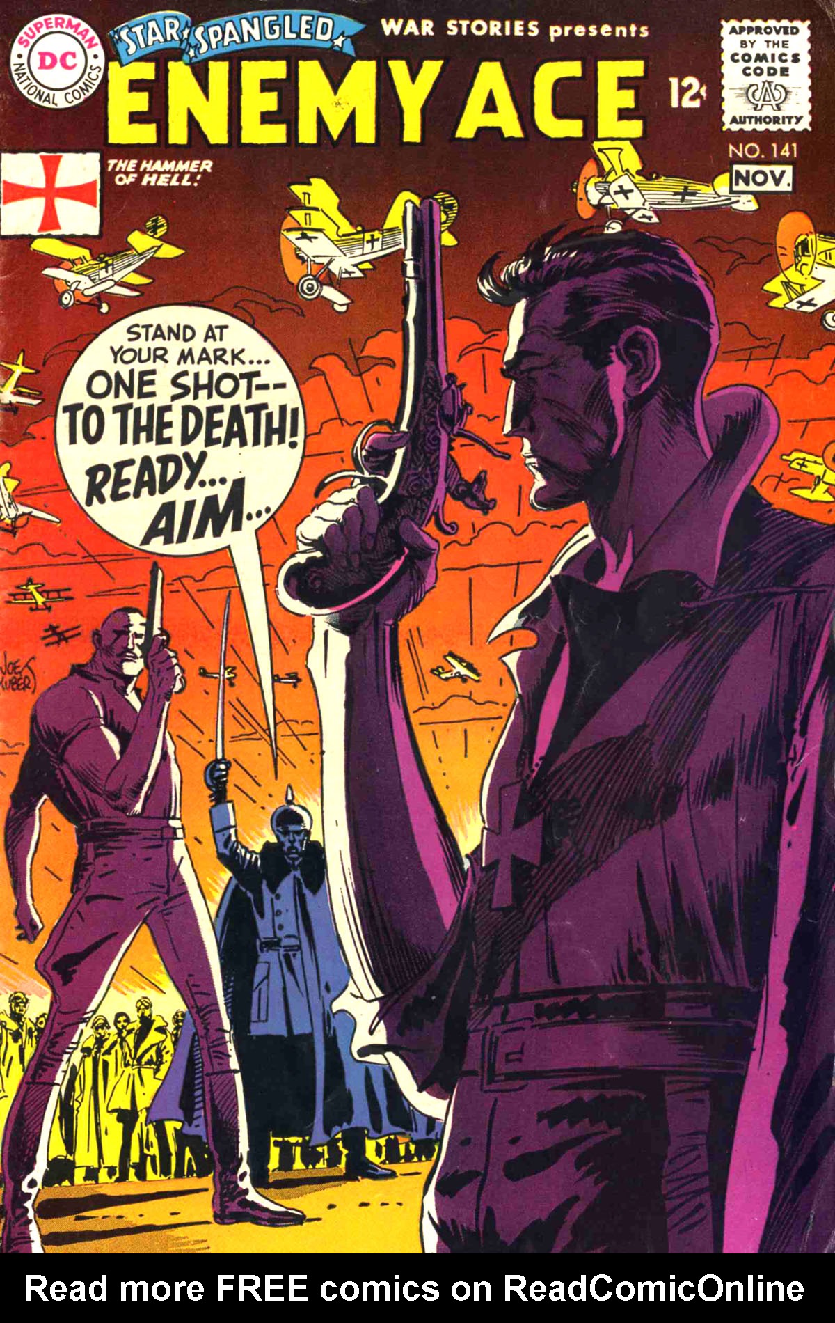 Read online Star Spangled War Stories (1952) comic -  Issue #141 - 1