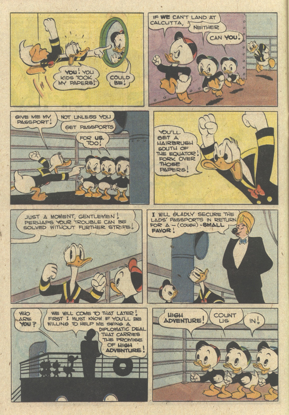 Read online Walt Disney's Donald Duck (1952) comic -  Issue #279 - 12