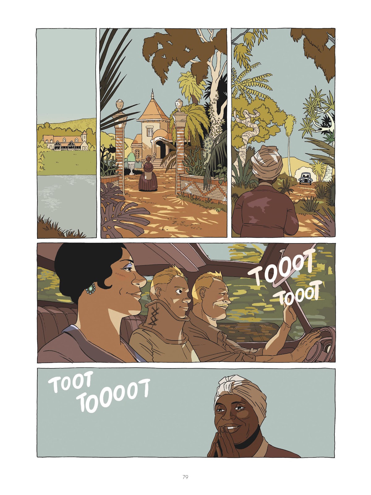 Zidrou-Beuchot's African Trilogy issue TPB 2 - Page 79
