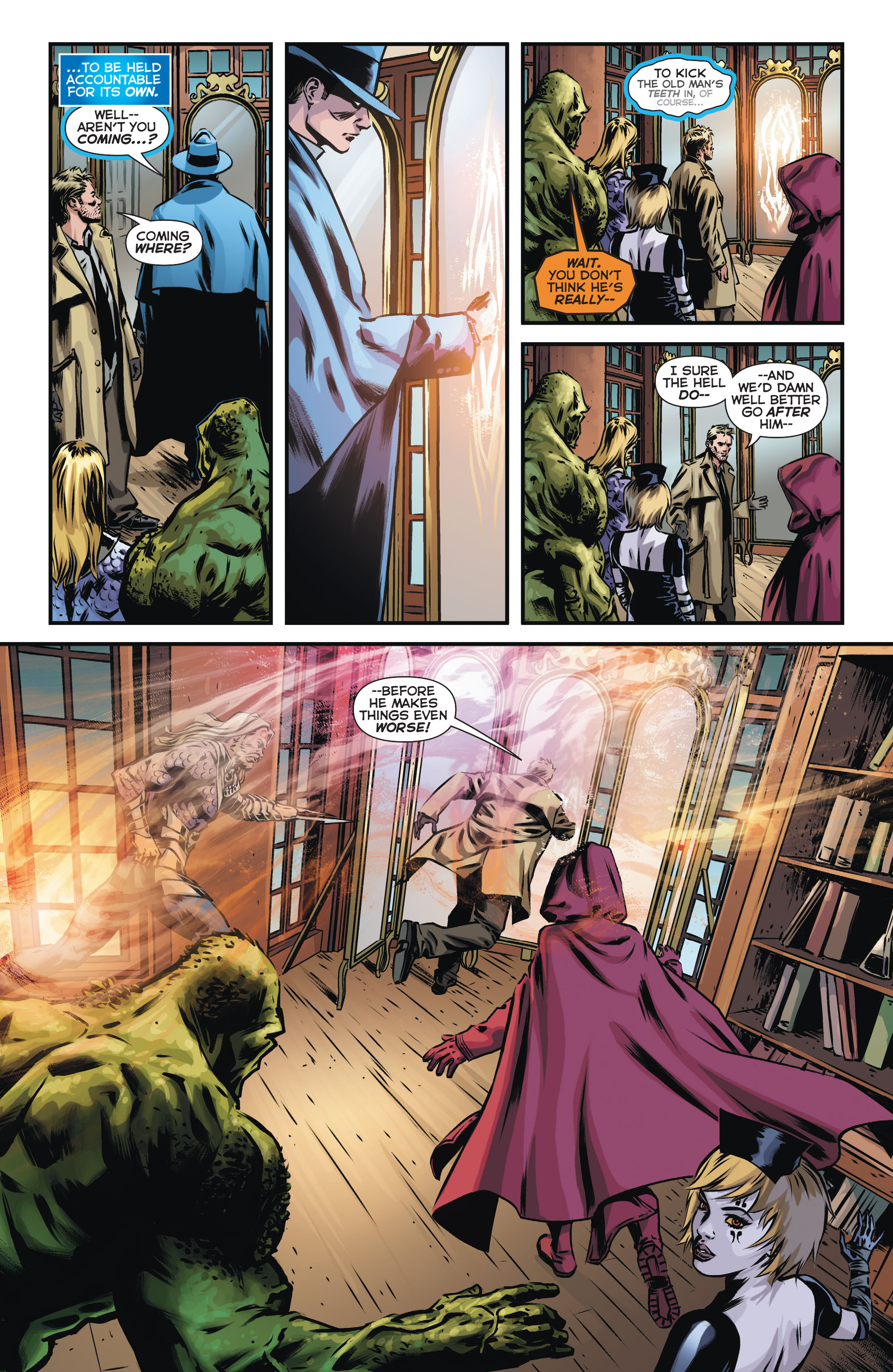 Read online Forever Evil: Blight comic -  Issue # TPB (Part 2) - 55