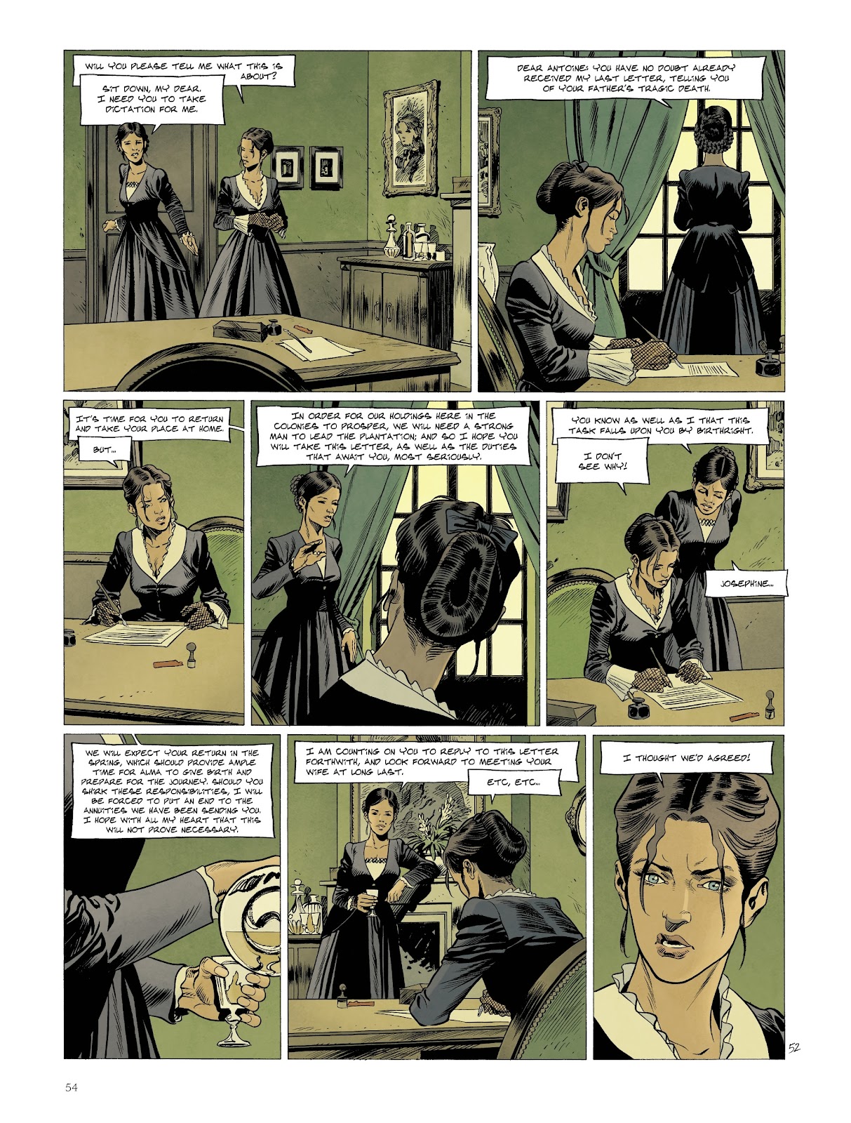 Louisiana: The Color of Blood issue 1 - Page 56