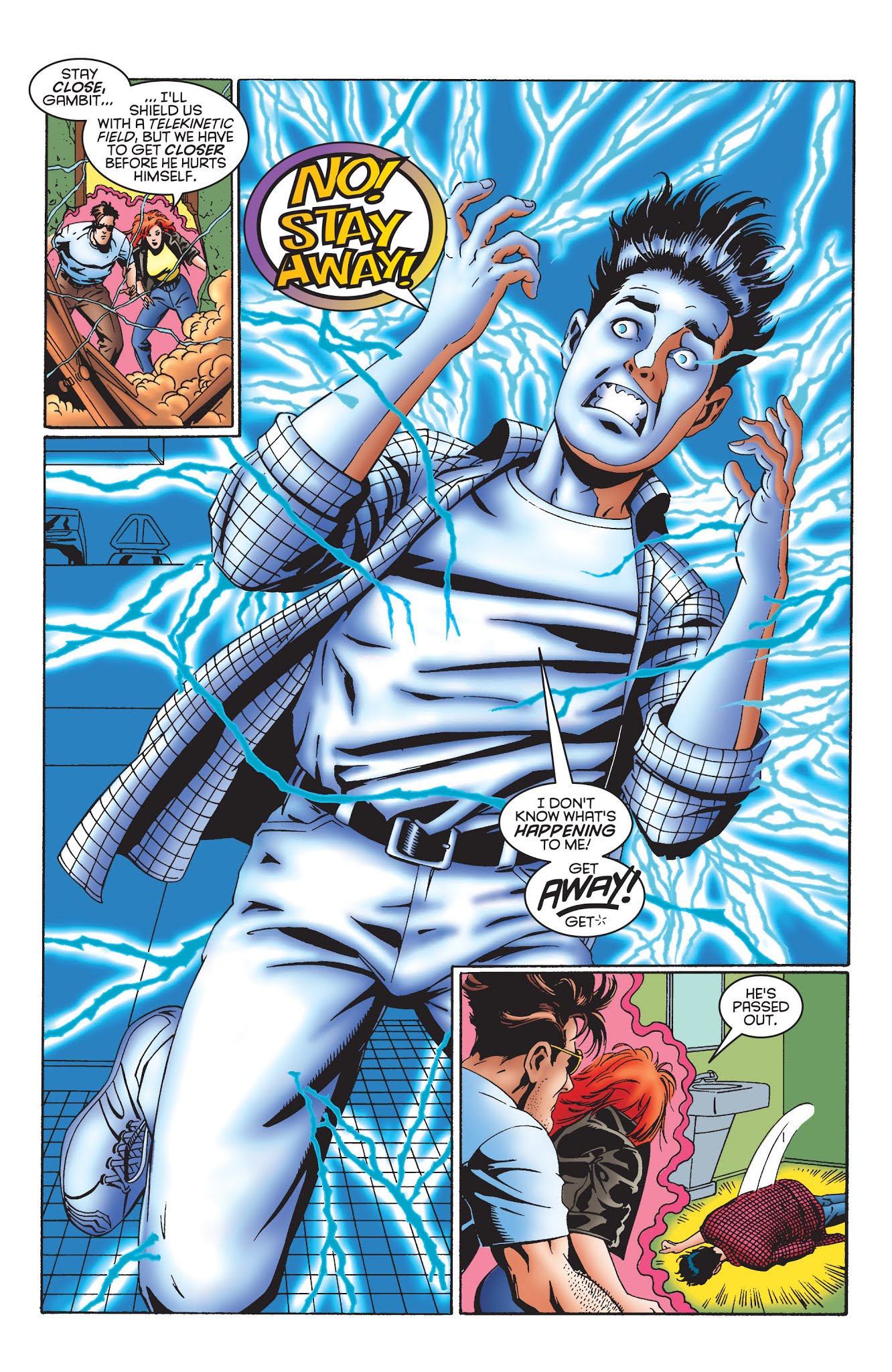 Read online X-Men: The Road to Onslaught comic -  Issue # TPB 1 - 350
