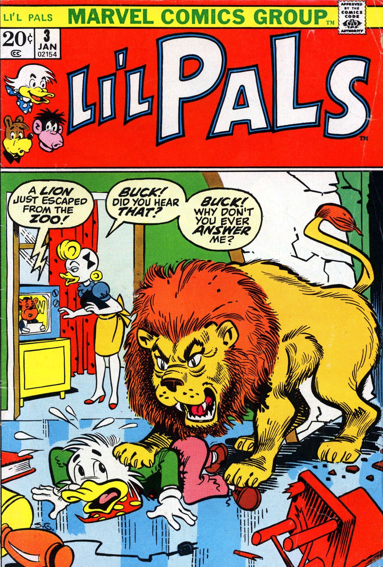 Read online Li'l Pals comic -  Issue #3 - 1