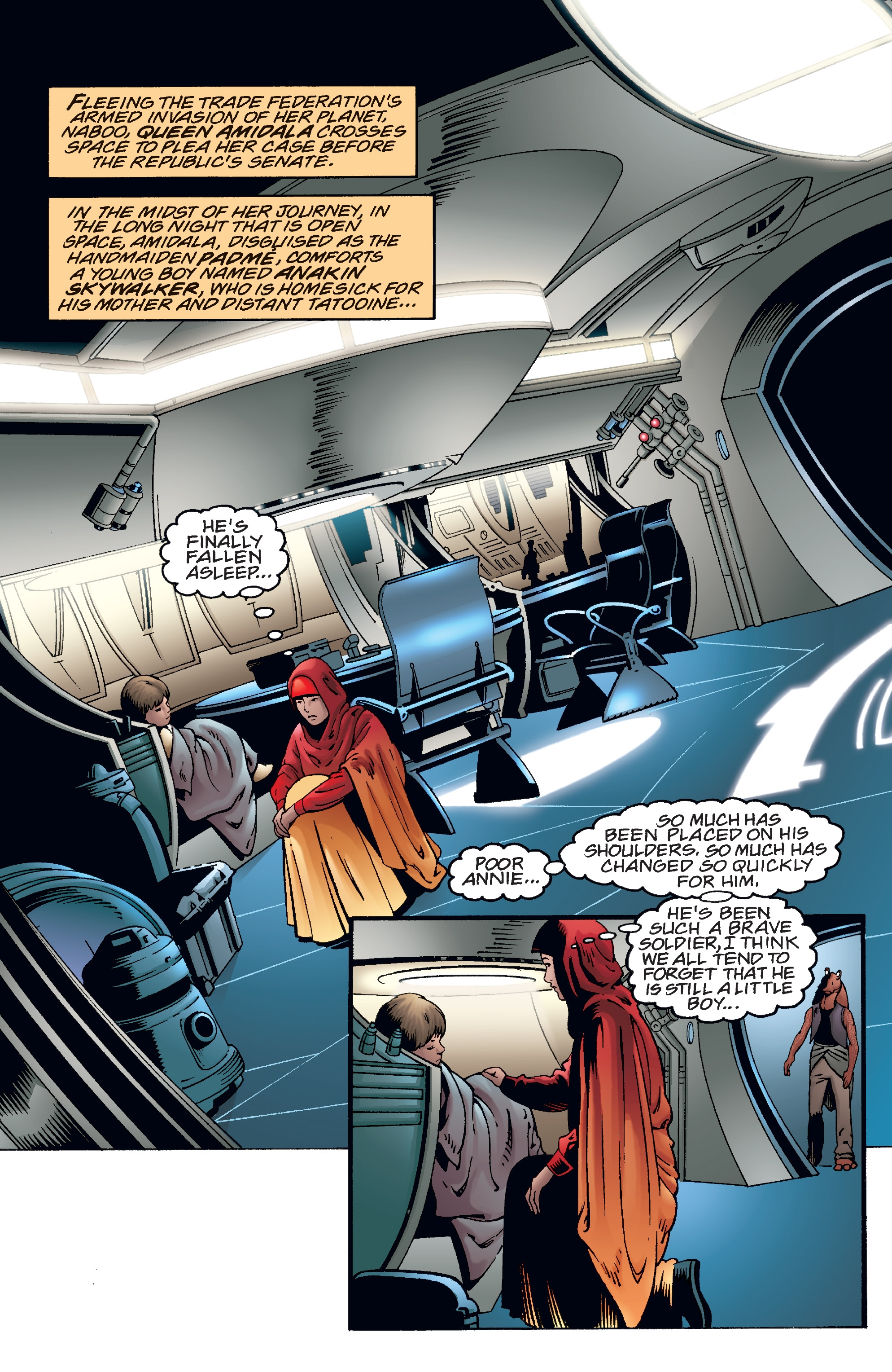 Read online Star Wars Legends: Rise of the Sith - Epic Collection comic -  Issue # TPB 2 (Part 5) - 18