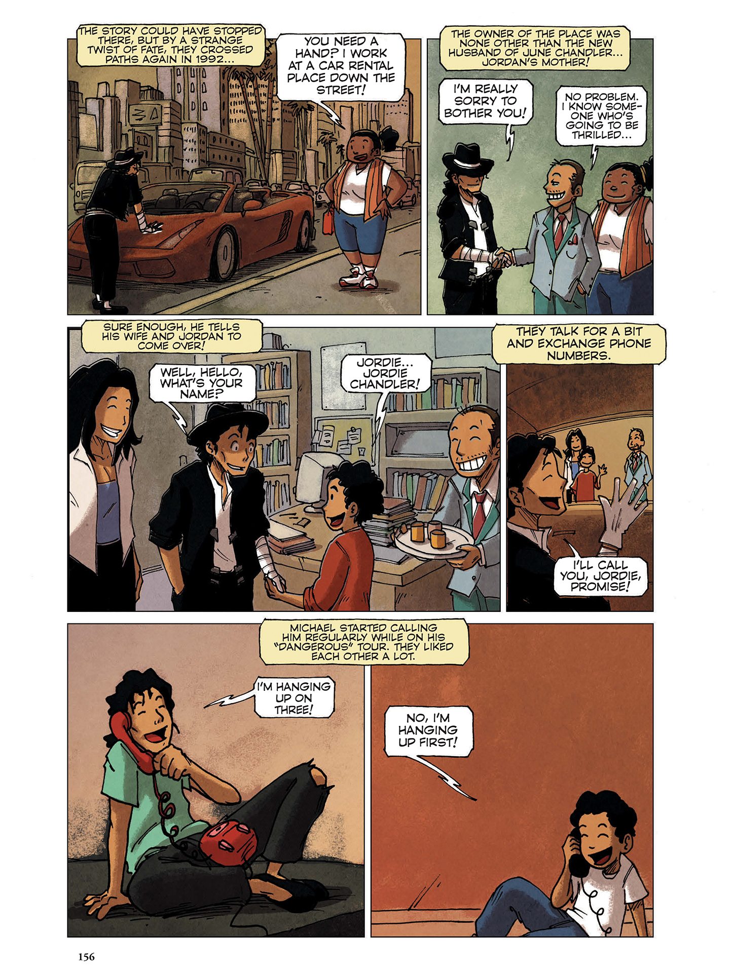 Read online Michael Jackson in Comics comic -  Issue # TPB (Part 2) - 56