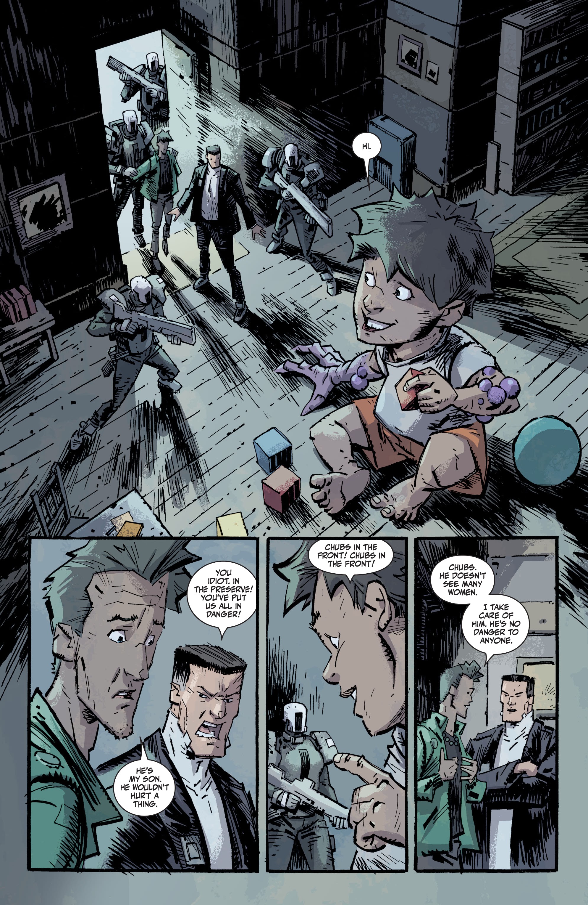 Read online Big Girls comic -  Issue #1 - 7