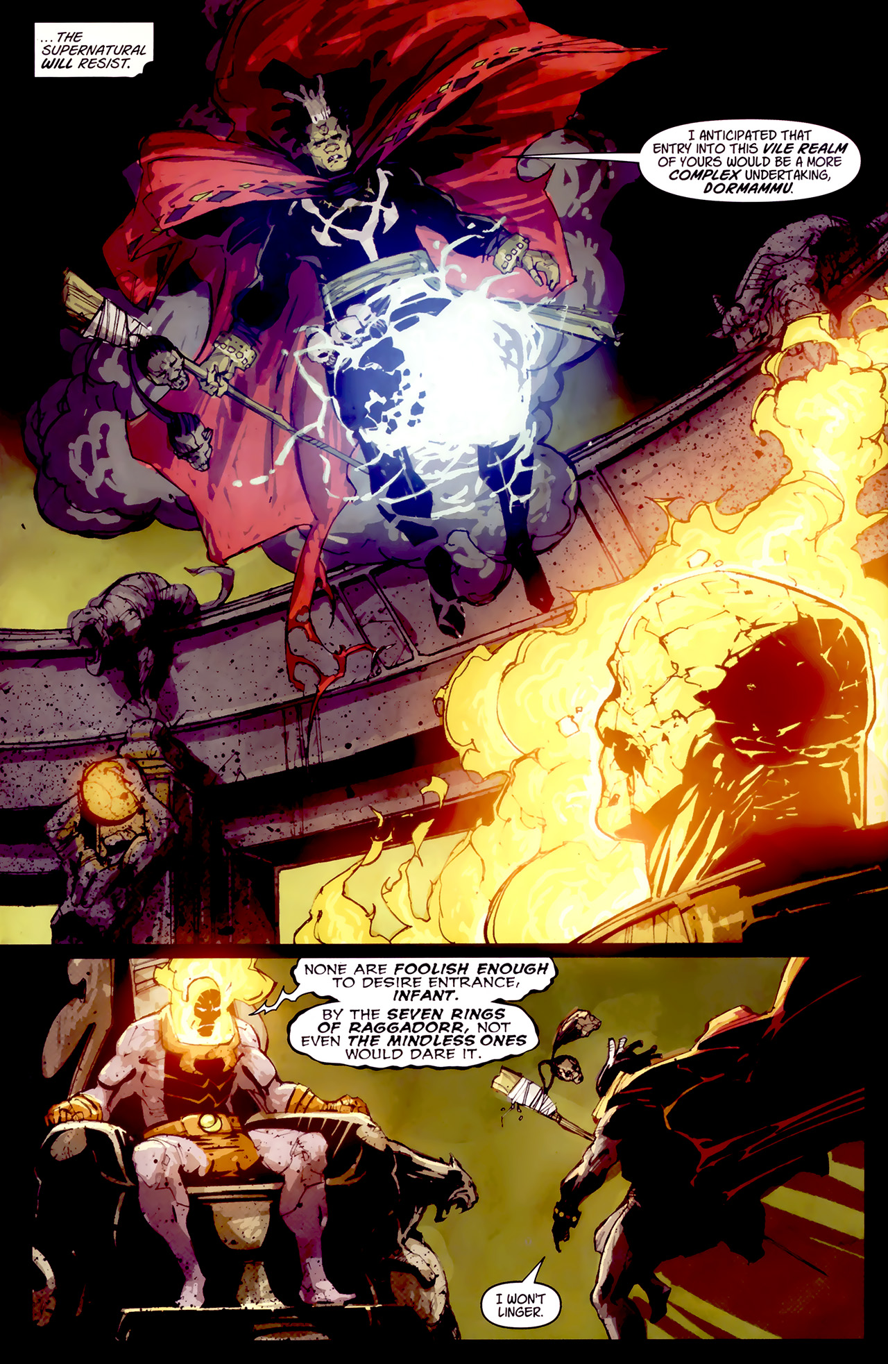 Read online Doctor Voodoo: Avenger of the Supernatural comic -  Issue #1 - 4