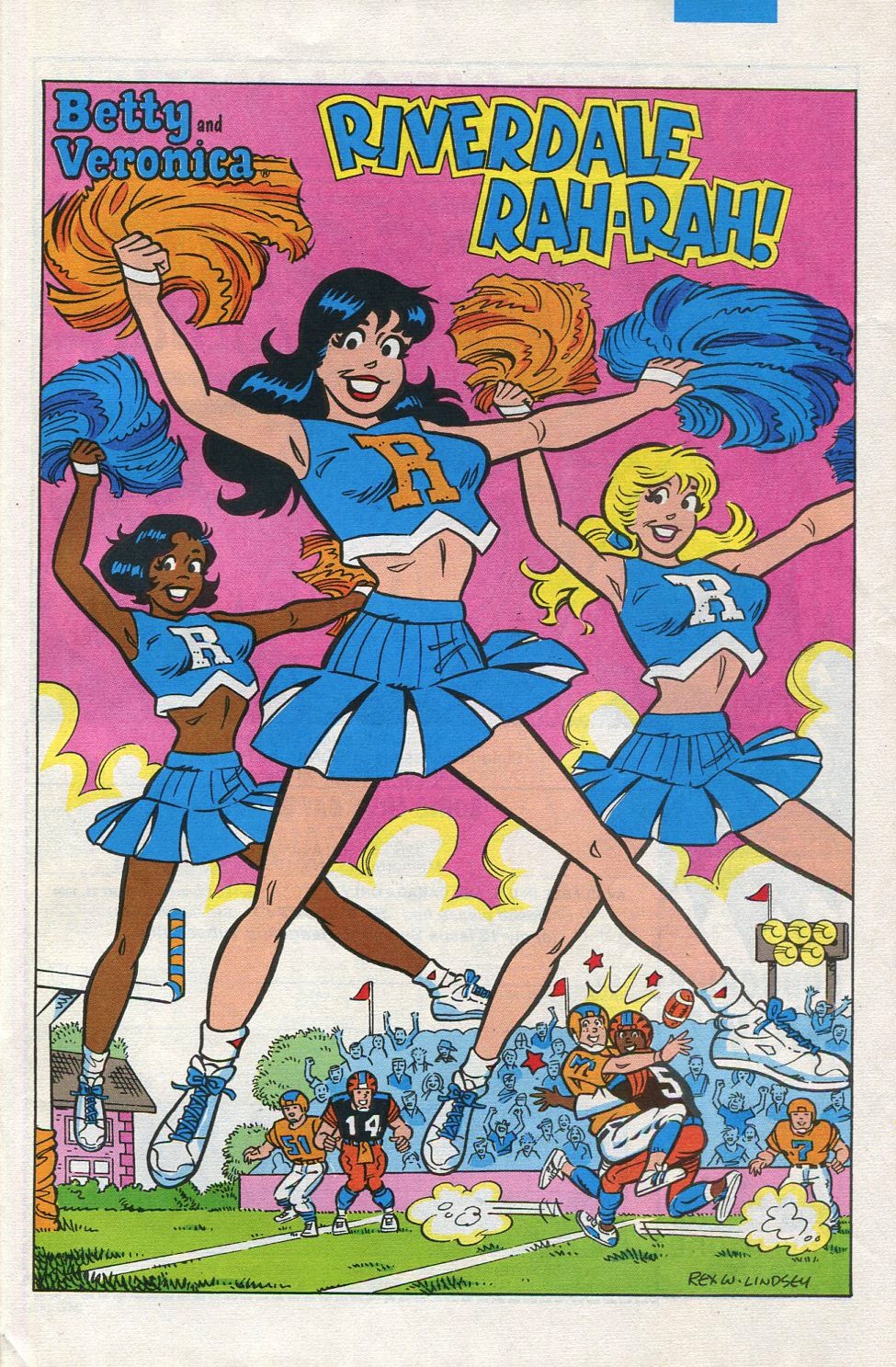 Read online Betty and Veronica (1987) comic -  Issue #70 - 27