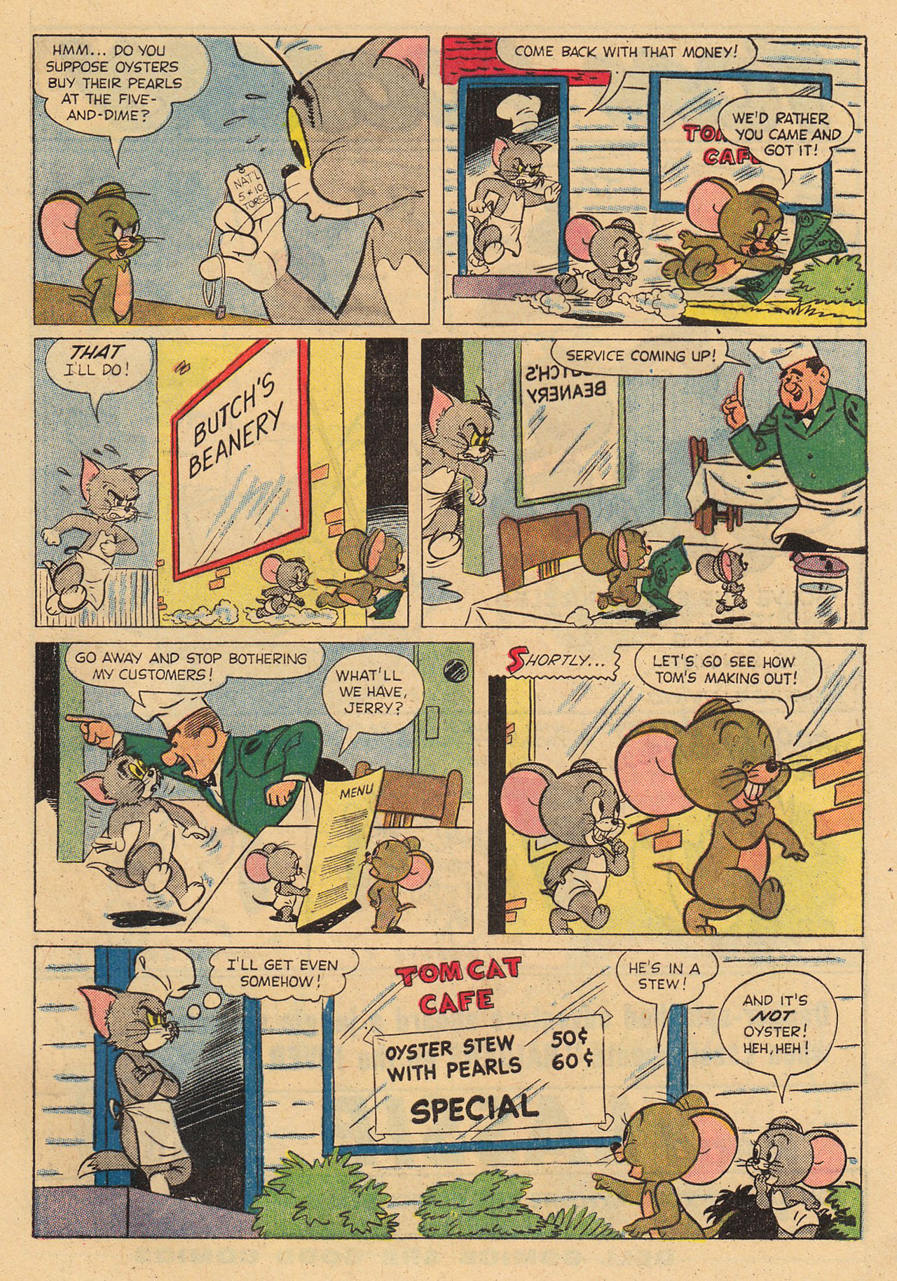 Read online Tom & Jerry Comics comic -  Issue #154 - 33