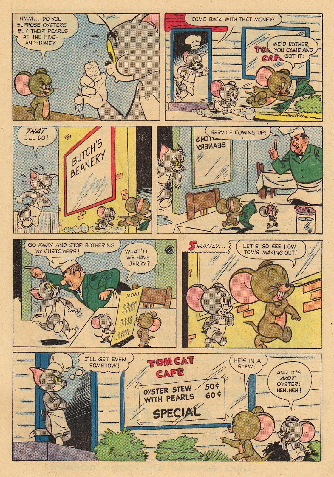 Tom & Jerry Comics issue 154 - Page 33